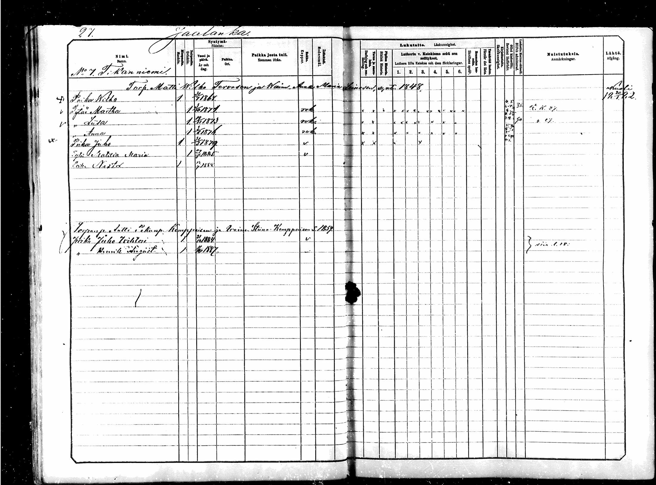 [ ../kirjat/Kirkonkirjat/saraisniemi/lastenkirja_1881-1891_mko263-281/kuvat/27.jpg ]