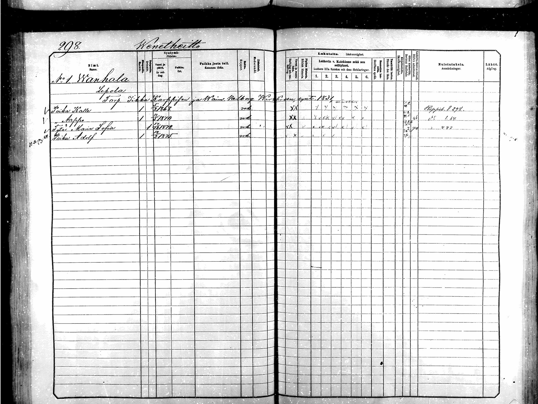 [ ../kirjat/Kirkonkirjat/saraisniemi/lastenkirja_1881-1891_mko263-281/kuvat/280.jpg ]