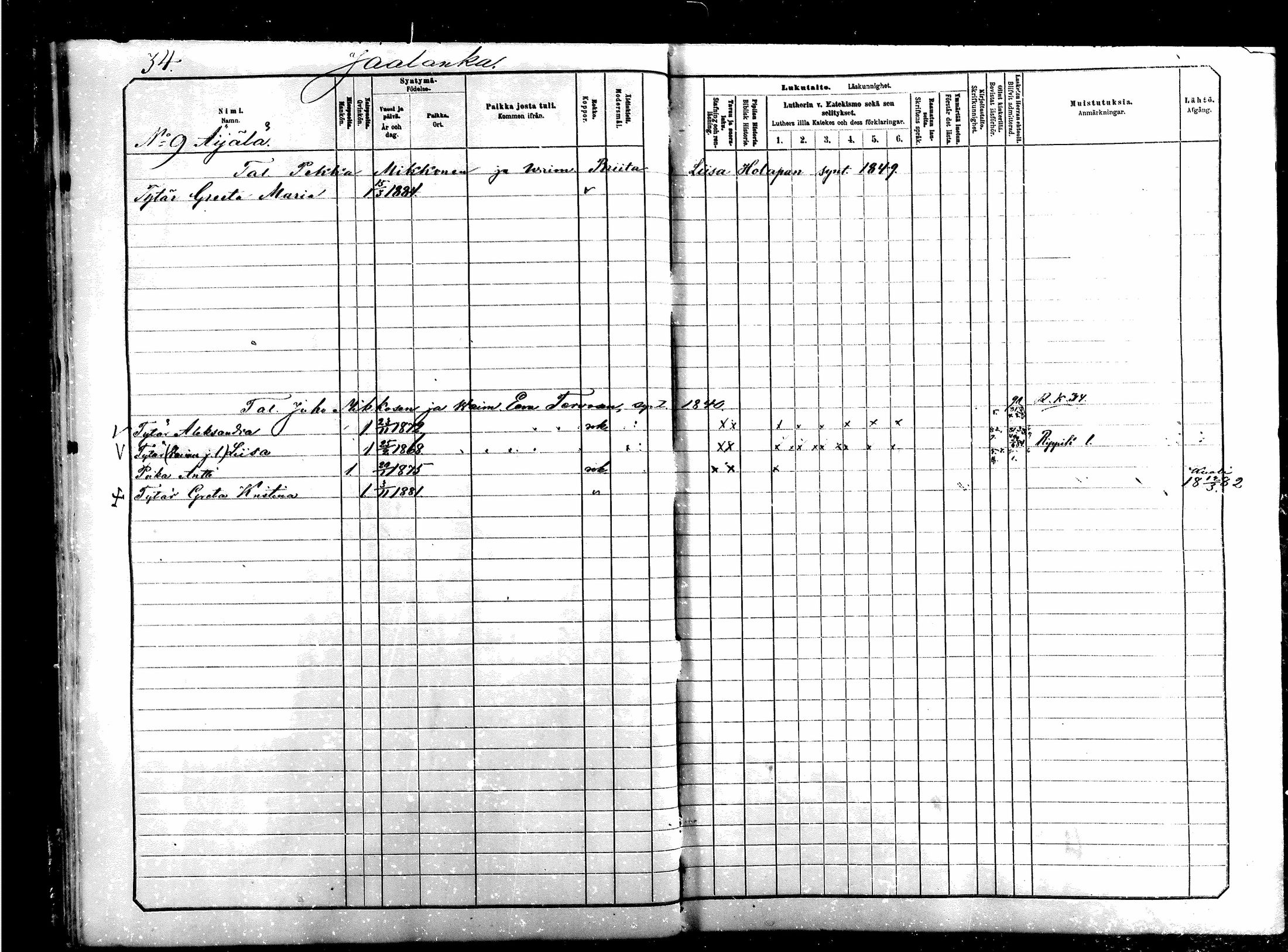 [ ../kirjat/Kirkonkirjat/saraisniemi/lastenkirja_1881-1891_mko263-281/kuvat/33.jpg ]