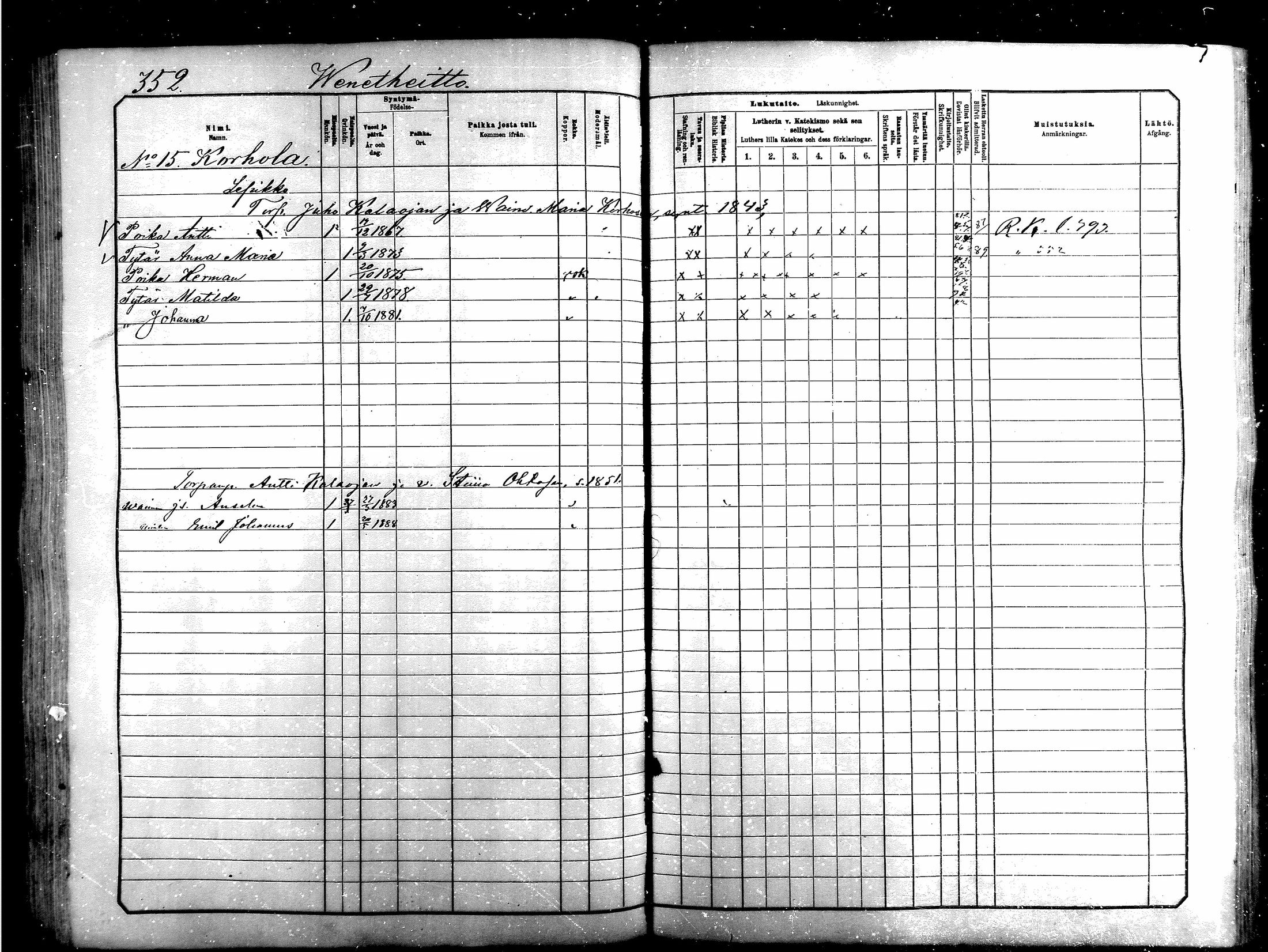 [ ../kirjat/Kirkonkirjat/saraisniemi/lastenkirja_1881-1891_mko263-281/kuvat/333.jpg ]