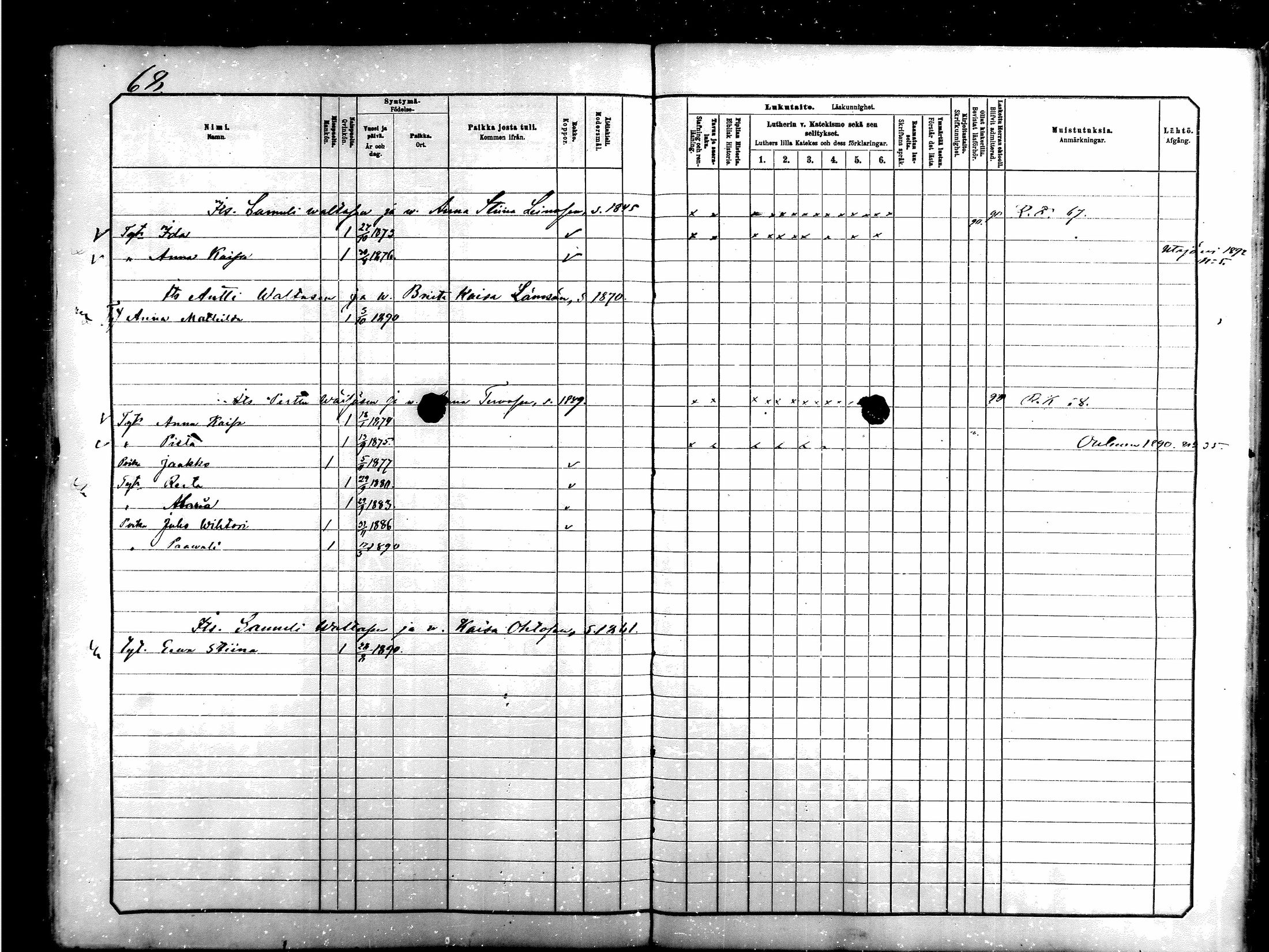 [ ../kirjat/Kirkonkirjat/saraisniemi/lastenkirja_1881-1891_mko263-281/kuvat/530.jpg ]