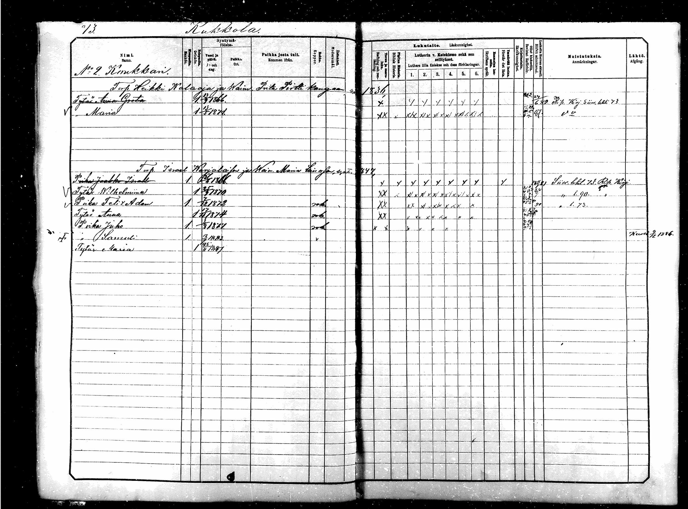 [ ../kirjat/Kirkonkirjat/saraisniemi/lastenkirja_1881-1891_mko263-281/kuvat/70.jpg ]