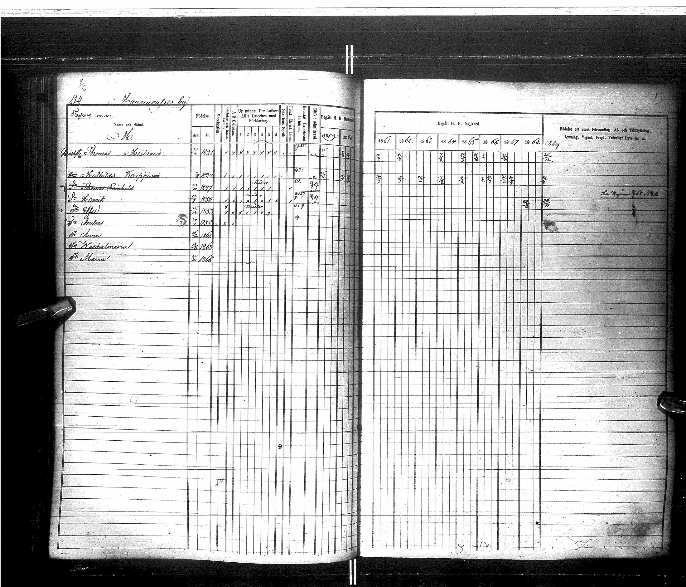 [ ../kirjat/Kirkonkirjat/saraisniemi/rippikirja_1859-1869_ik108/kuvat/157.jpg ]