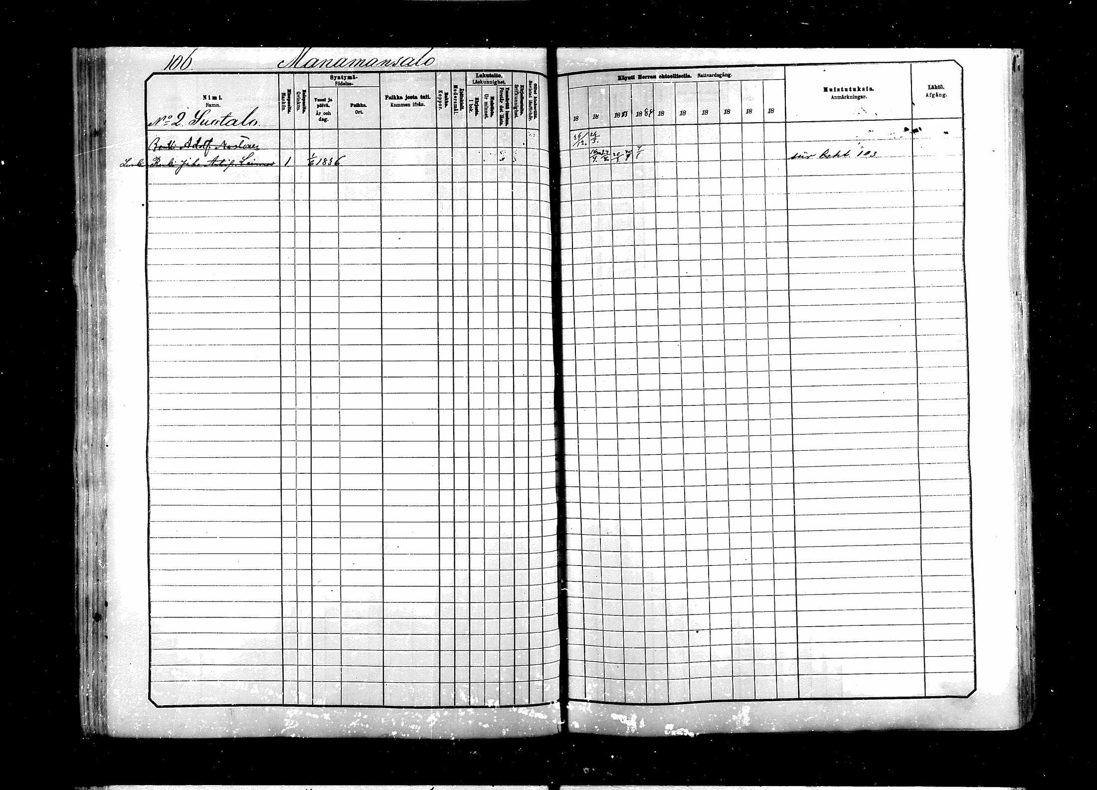 [ ../kirjat/Kirkonkirjat/saraisniemi/rippikirja_1881-1891_mko29-48/kuvat/106.jpg ]