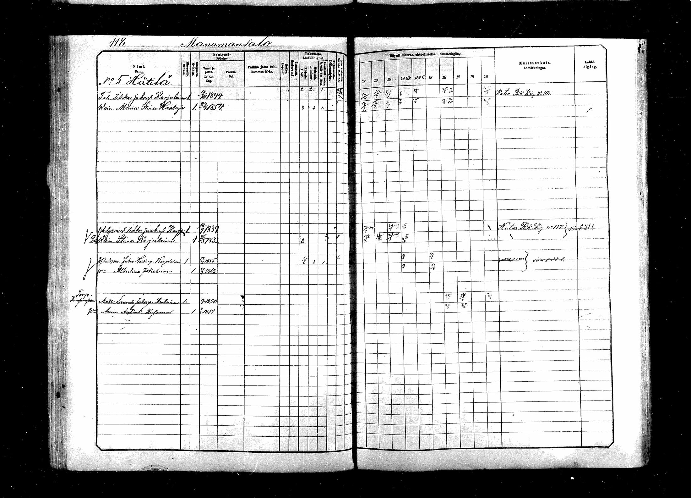 [ ../kirjat/Kirkonkirjat/saraisniemi/rippikirja_1881-1891_mko29-48/kuvat/118.jpg ]