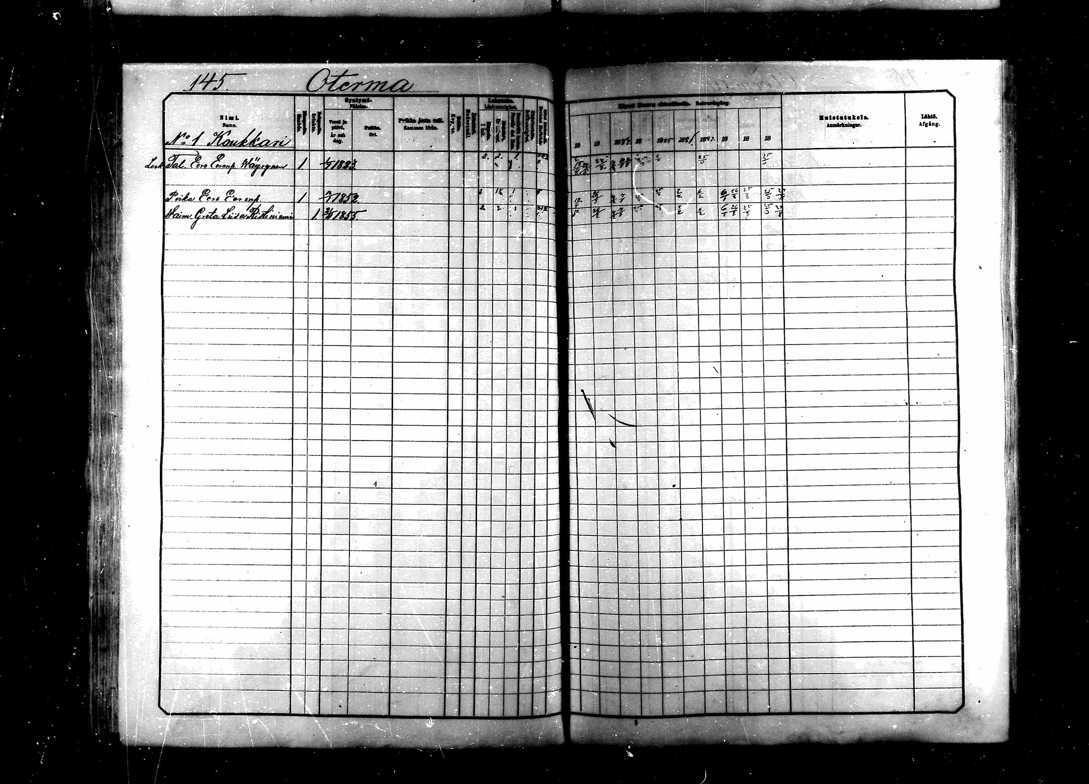 [ ../kirjat/Kirkonkirjat/saraisniemi/rippikirja_1881-1891_mko29-48/kuvat/145.jpg ]