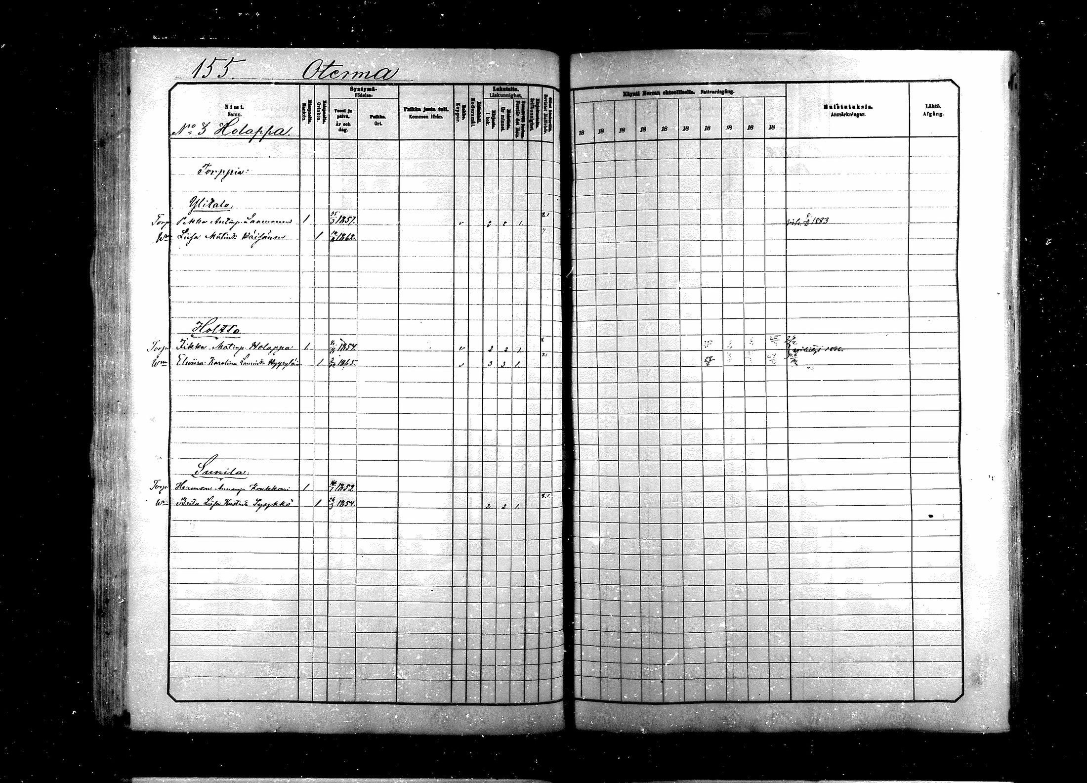 [ ../kirjat/Kirkonkirjat/saraisniemi/rippikirja_1881-1891_mko29-48/kuvat/155.jpg ]