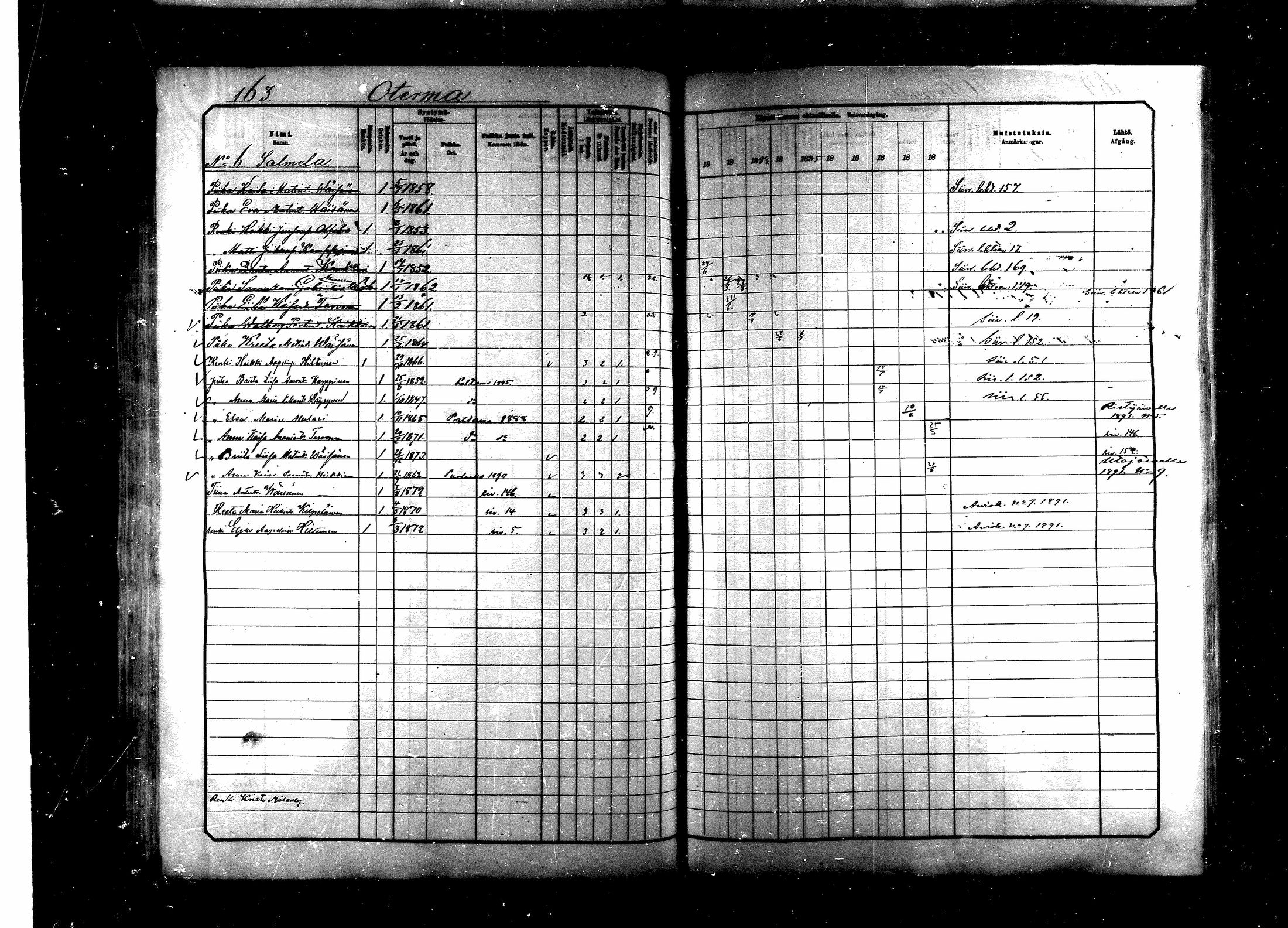 [ ../kirjat/Kirkonkirjat/saraisniemi/rippikirja_1881-1891_mko29-48/kuvat/163.jpg ]