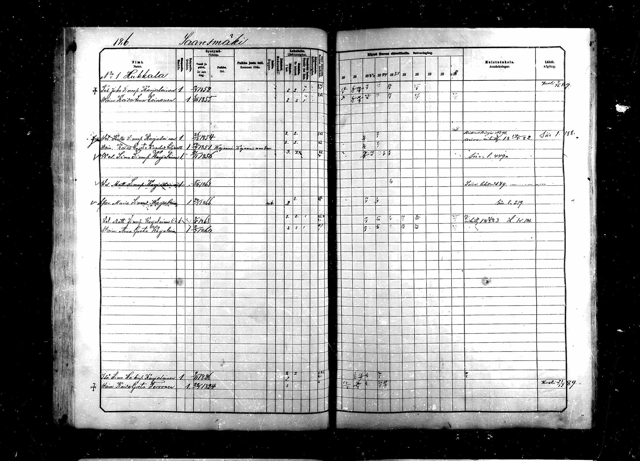[ ../kirjat/Kirkonkirjat/saraisniemi/rippikirja_1881-1891_mko29-48/kuvat/186.jpg ]