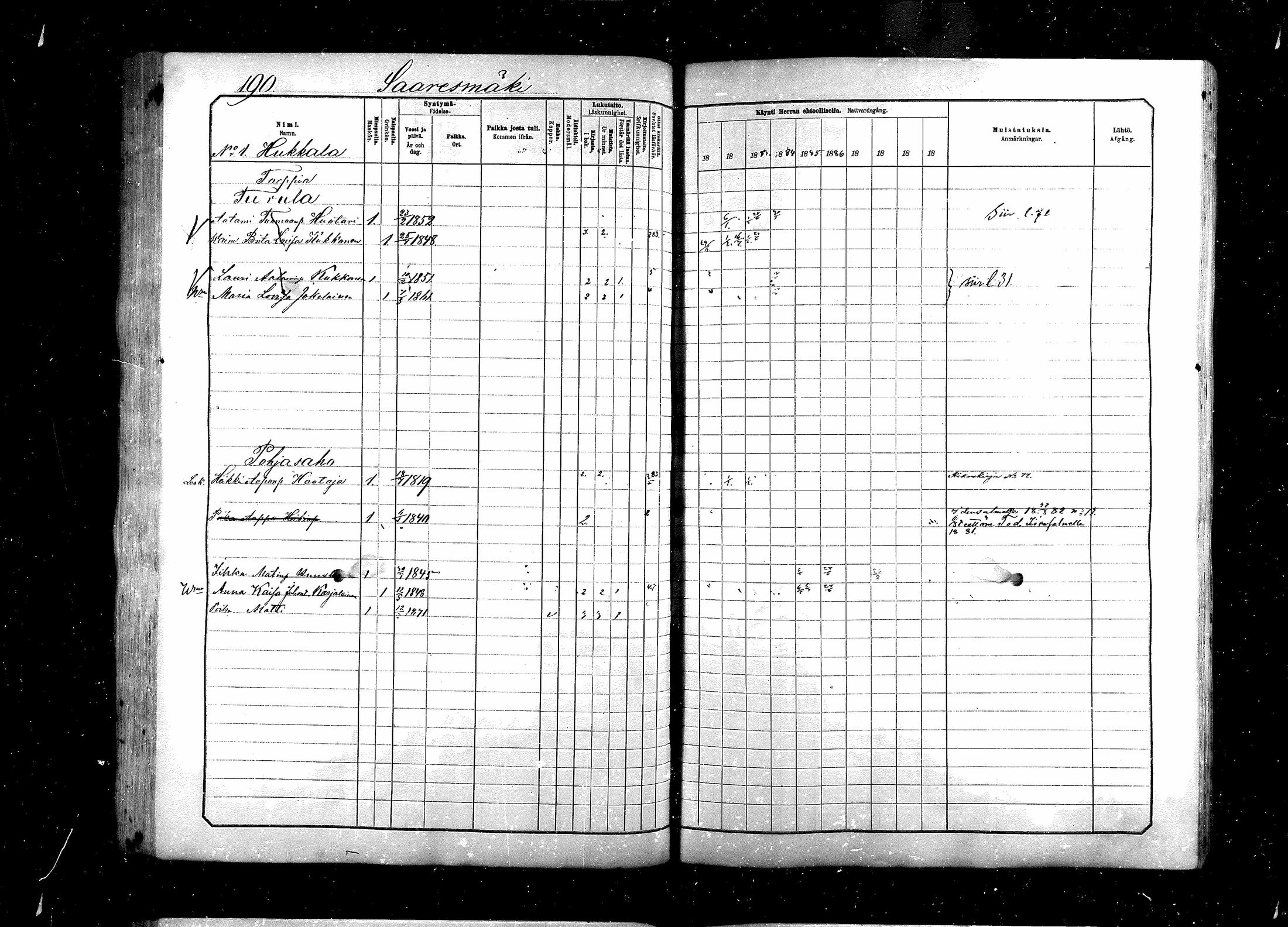 [ ../kirjat/Kirkonkirjat/saraisniemi/rippikirja_1881-1891_mko29-48/kuvat/190.jpg ]