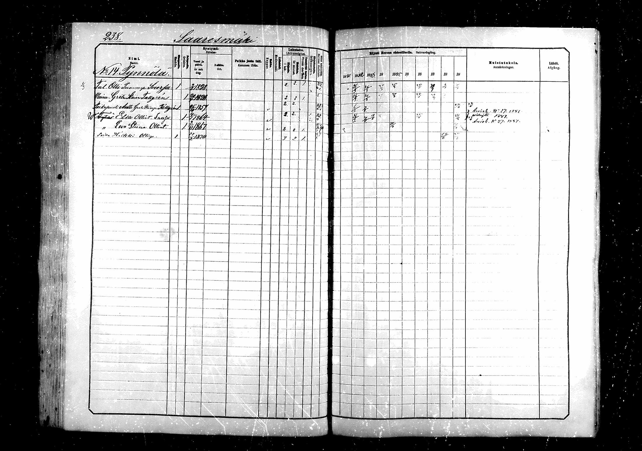 [ ../kirjat/Kirkonkirjat/saraisniemi/rippikirja_1881-1891_mko29-48/kuvat/238.jpg ]