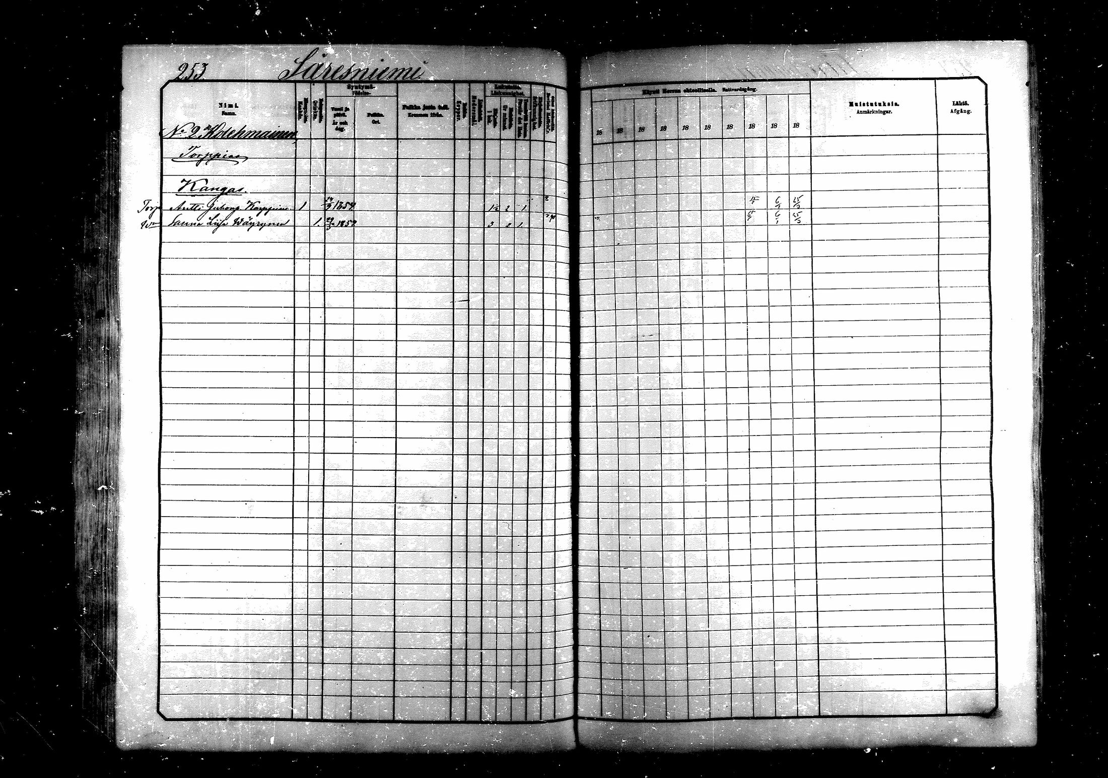 [ ../kirjat/Kirkonkirjat/saraisniemi/rippikirja_1881-1891_mko29-48/kuvat/253.jpg ]