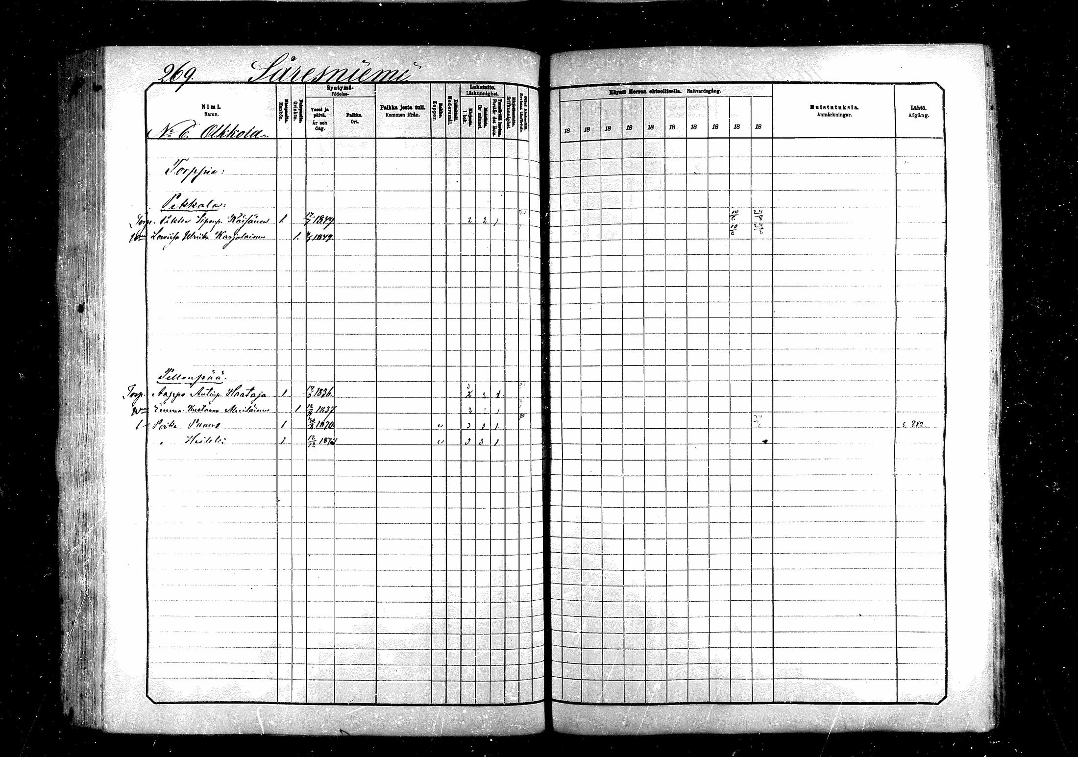 [ ../kirjat/Kirkonkirjat/saraisniemi/rippikirja_1881-1891_mko29-48/kuvat/269.jpg ]