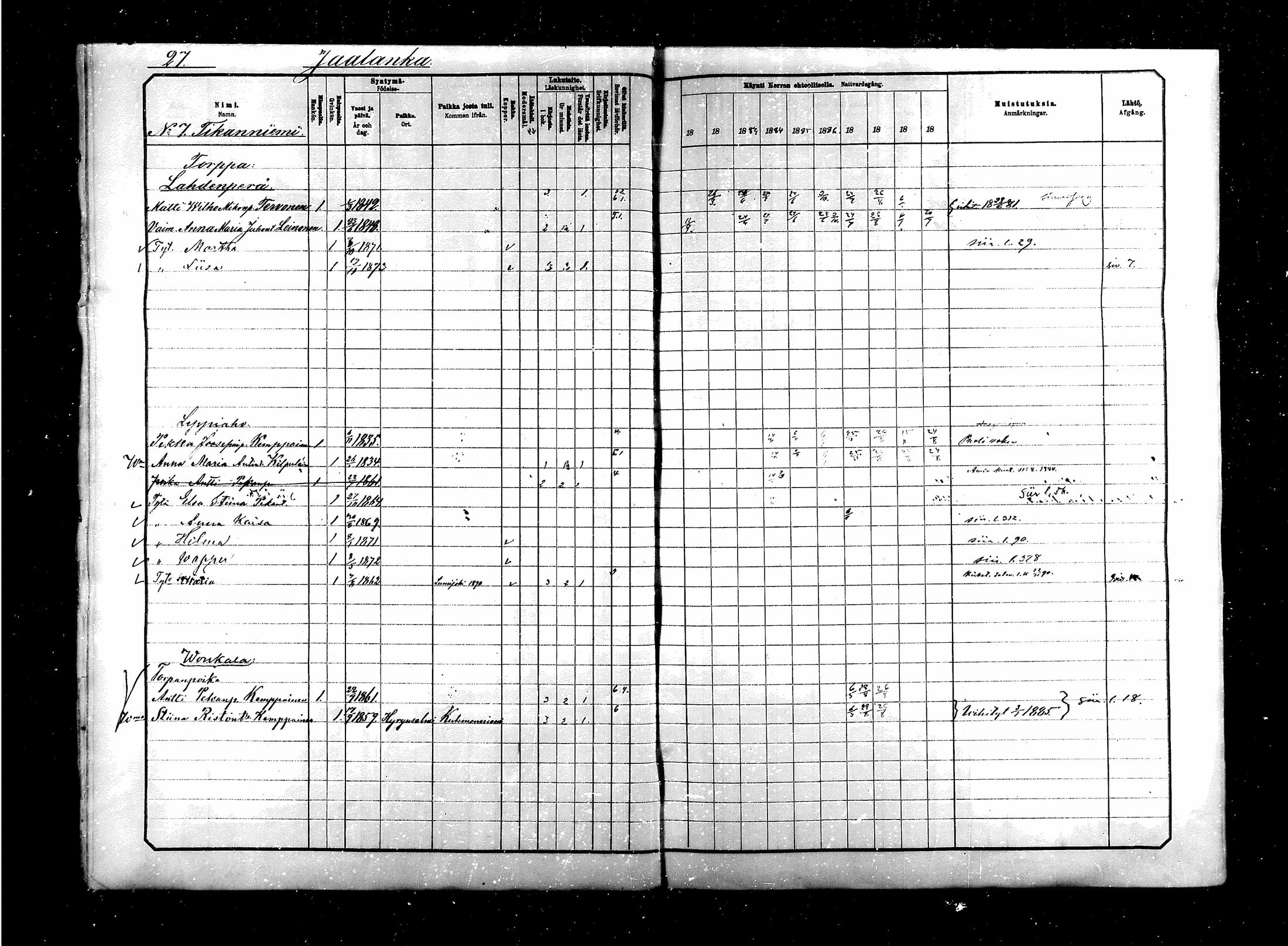 [ ../kirjat/Kirkonkirjat/saraisniemi/rippikirja_1881-1891_mko29-48/kuvat/27.jpg ]