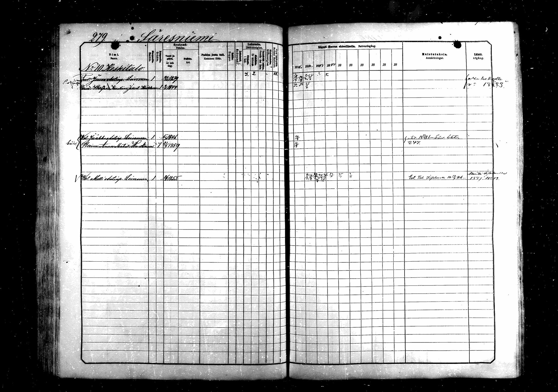[ ../kirjat/Kirkonkirjat/saraisniemi/rippikirja_1881-1891_mko29-48/kuvat/279.jpg ]