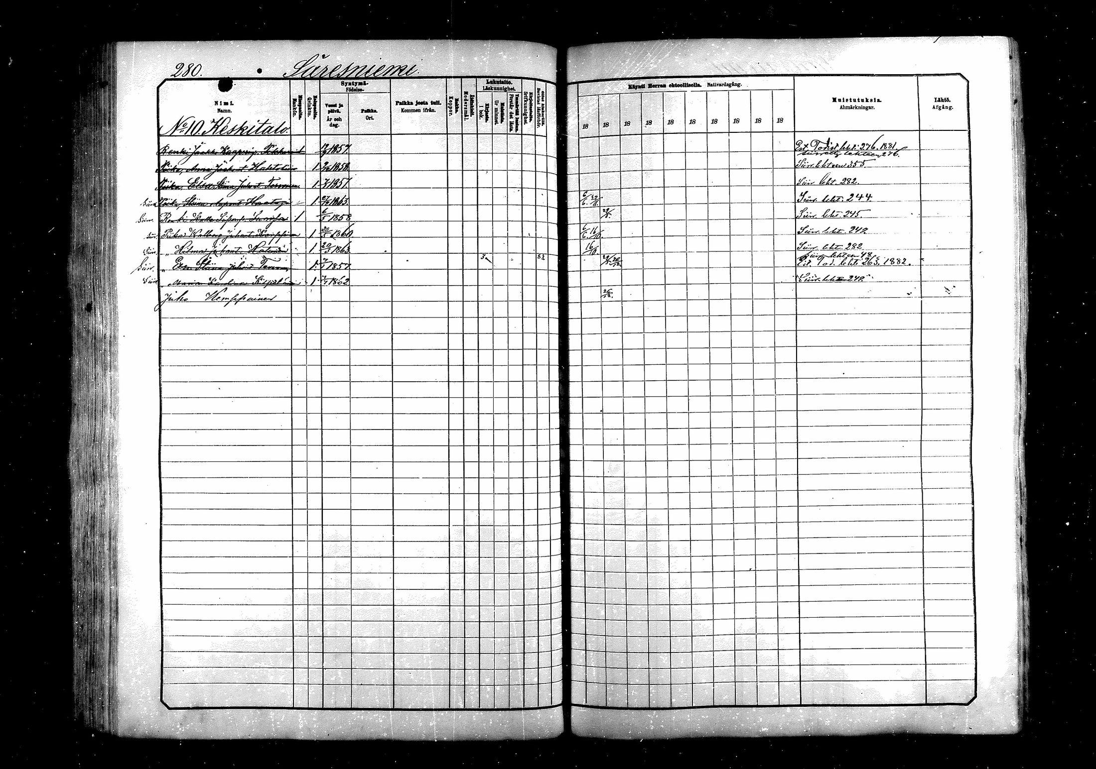 [ ../kirjat/Kirkonkirjat/saraisniemi/rippikirja_1881-1891_mko29-48/kuvat/280.jpg ]