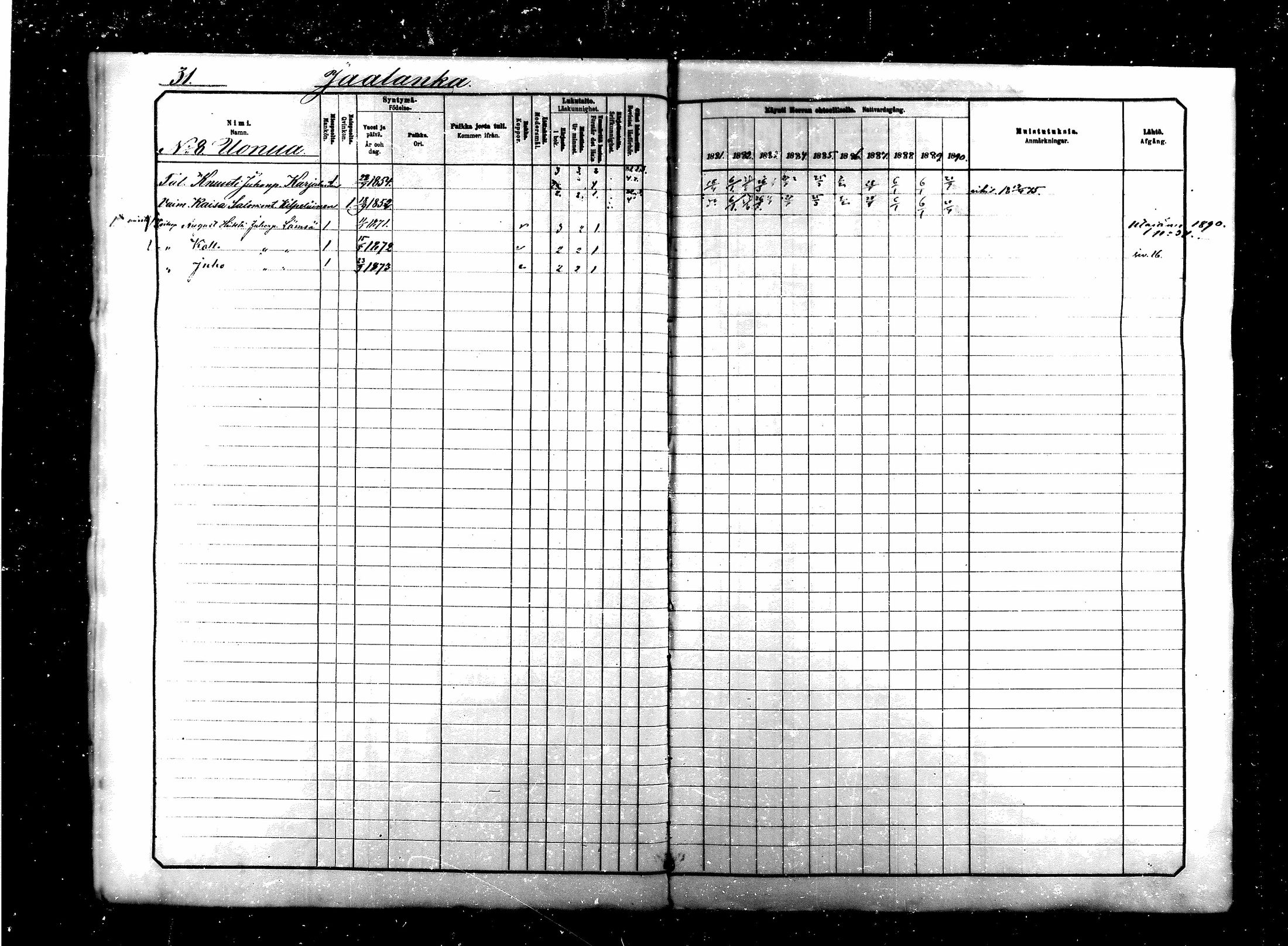 [ ../kirjat/Kirkonkirjat/saraisniemi/rippikirja_1881-1891_mko29-48/kuvat/31.jpg ]