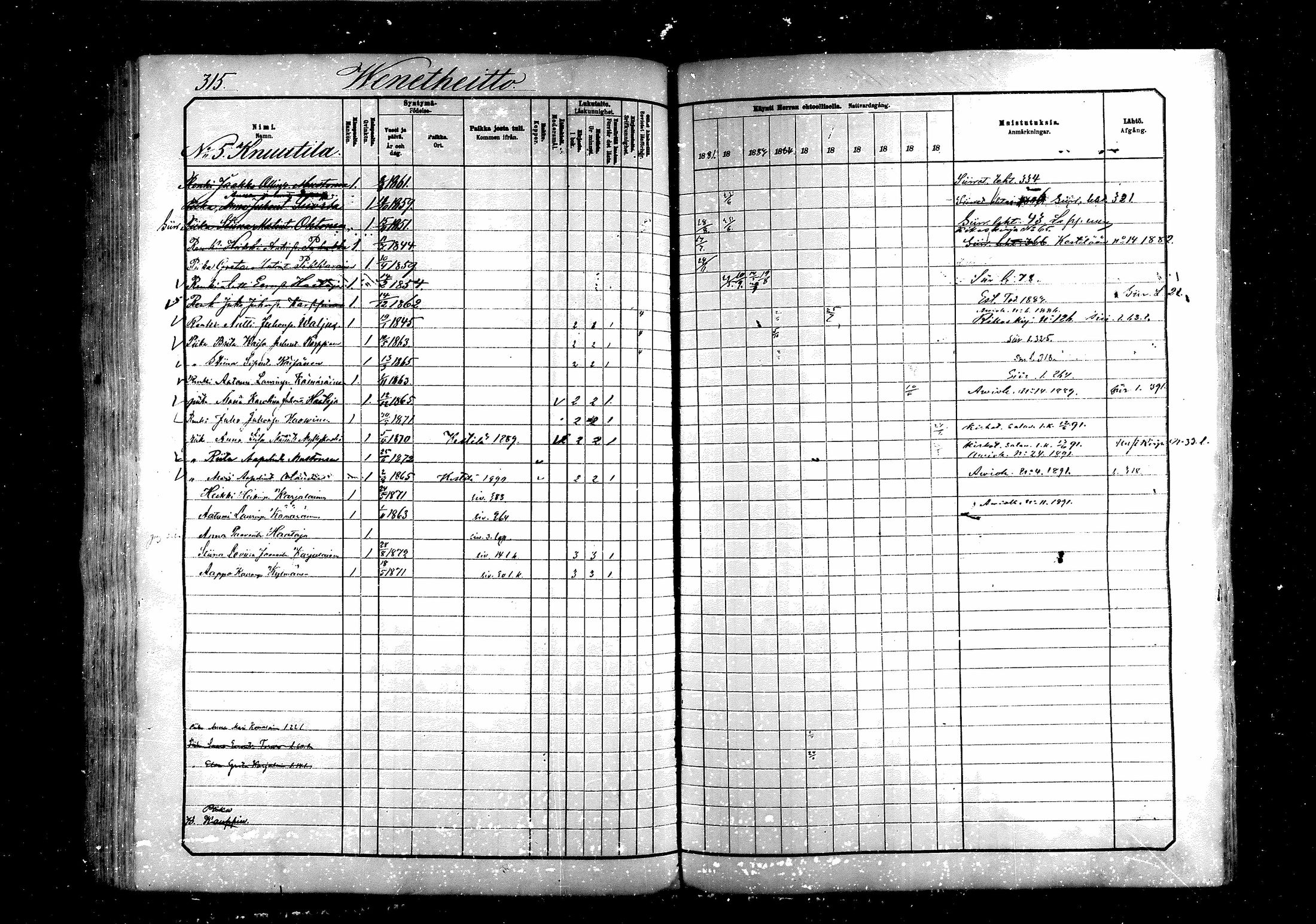[ ../kirjat/Kirkonkirjat/saraisniemi/rippikirja_1881-1891_mko29-48/kuvat/315.jpg ]
