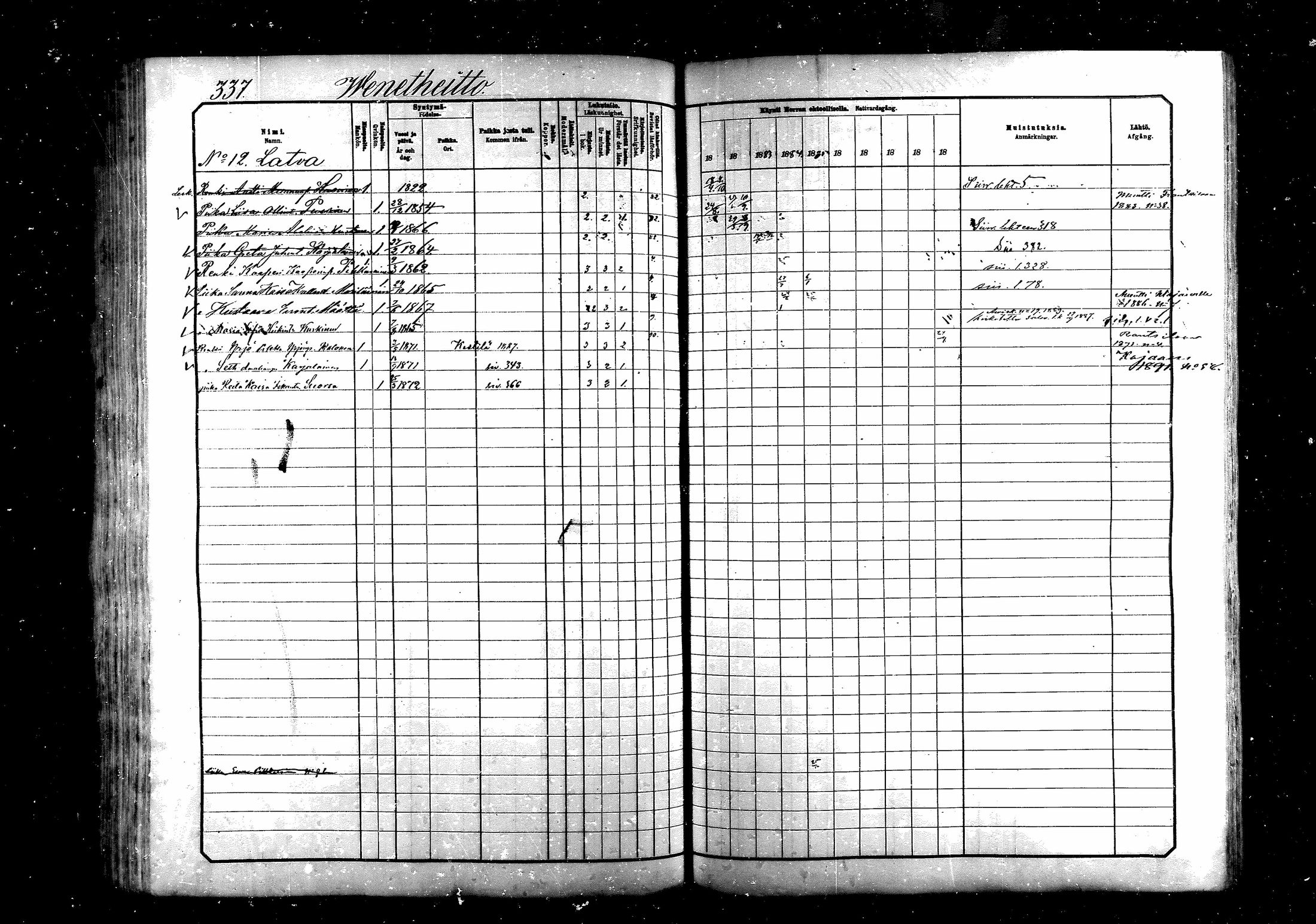 [ ../kirjat/Kirkonkirjat/saraisniemi/rippikirja_1881-1891_mko29-48/kuvat/337.jpg ]