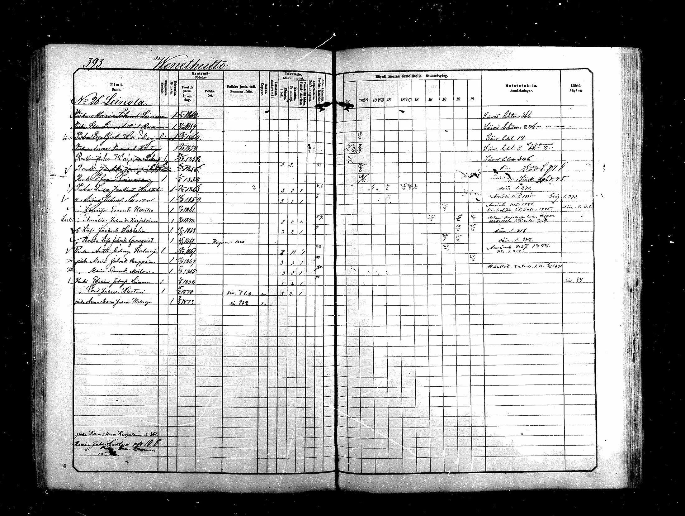 [ ../kirjat/Kirkonkirjat/saraisniemi/rippikirja_1881-1891_mko29-48/kuvat/393.jpg ]
