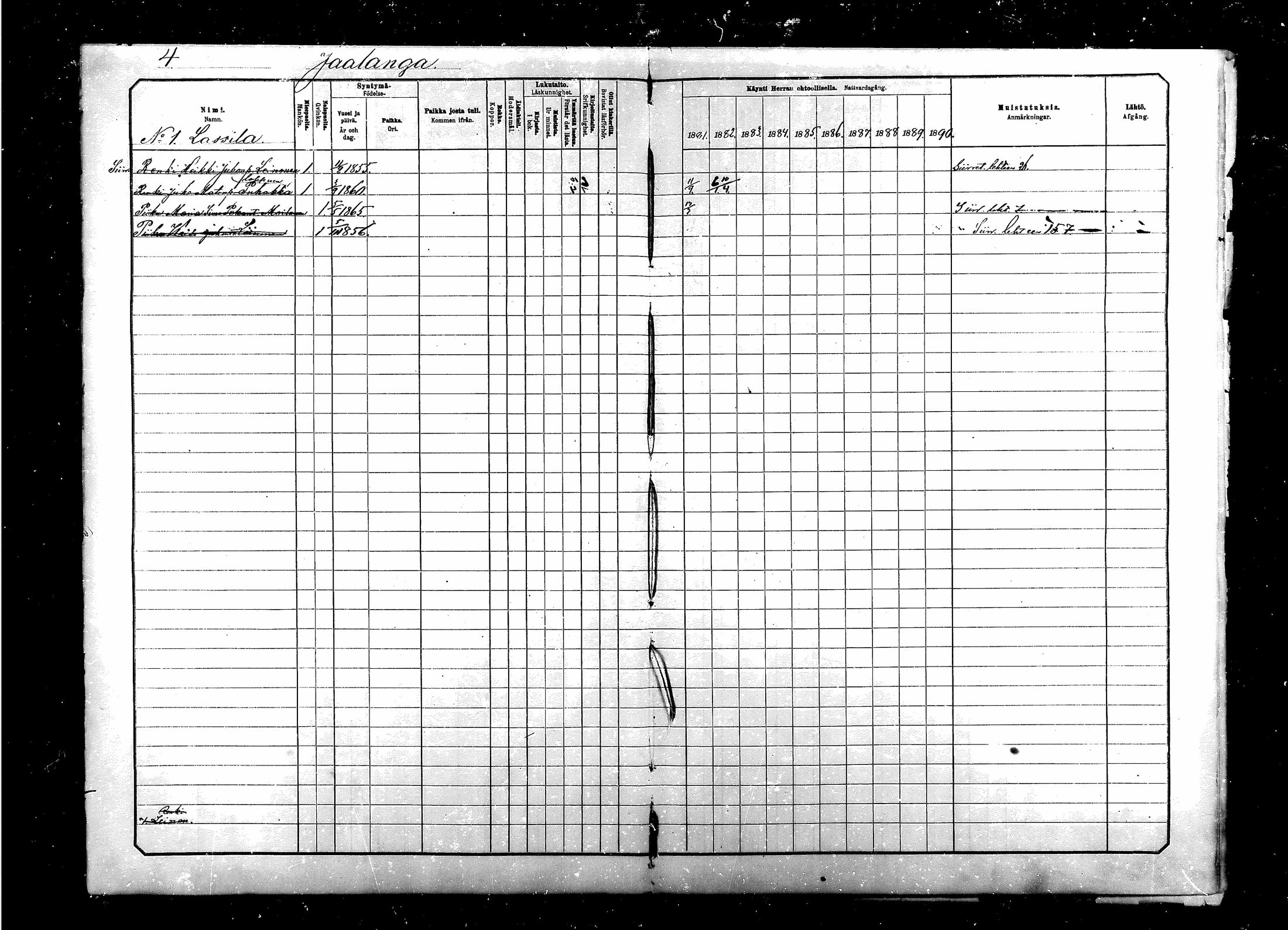 [ ../kirjat/Kirkonkirjat/saraisniemi/rippikirja_1881-1891_mko29-48/kuvat/4.jpg ]