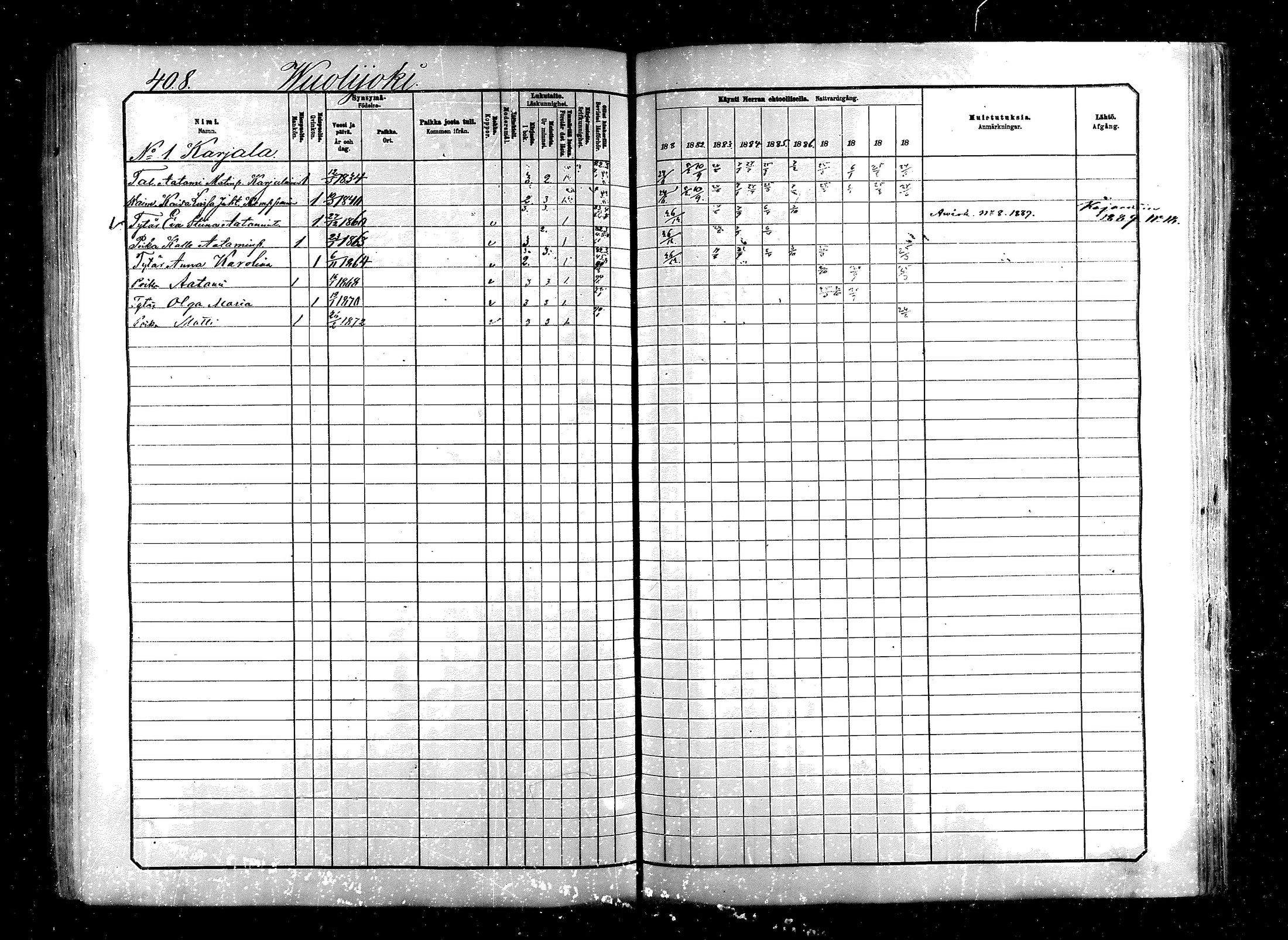 [ ../kirjat/Kirkonkirjat/saraisniemi/rippikirja_1881-1891_mko29-48/kuvat/406.jpg ]