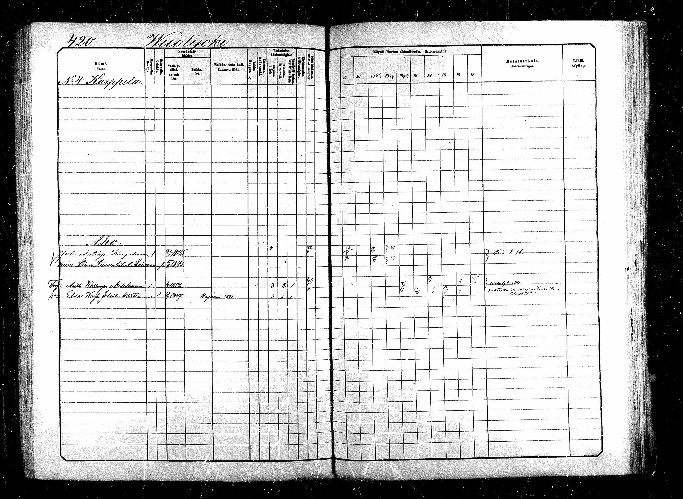 [ ../kirjat/Kirkonkirjat/saraisniemi/rippikirja_1881-1891_mko29-48/kuvat/418.jpg ]