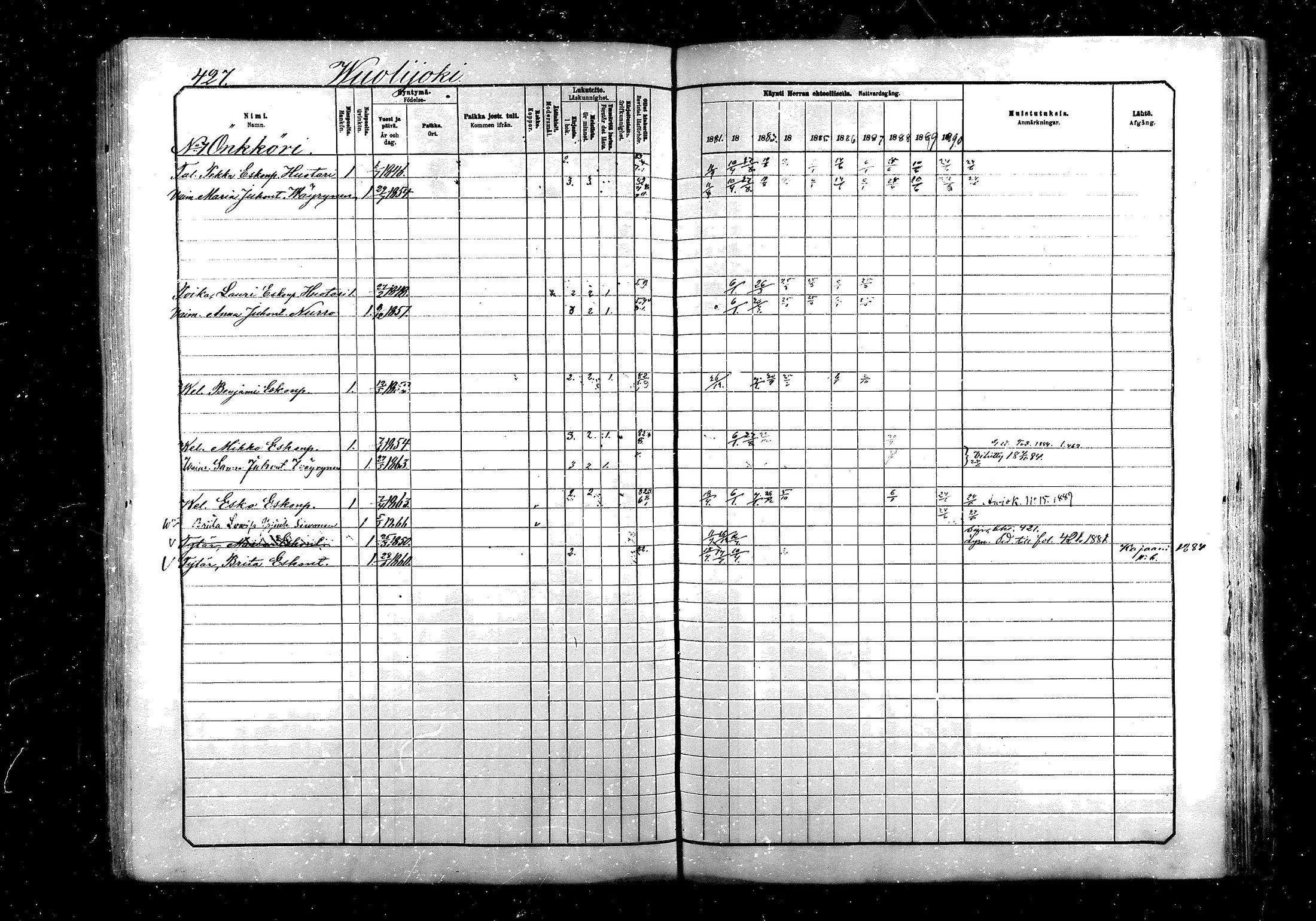 [ ../kirjat/Kirkonkirjat/saraisniemi/rippikirja_1881-1891_mko29-48/kuvat/425.jpg ]