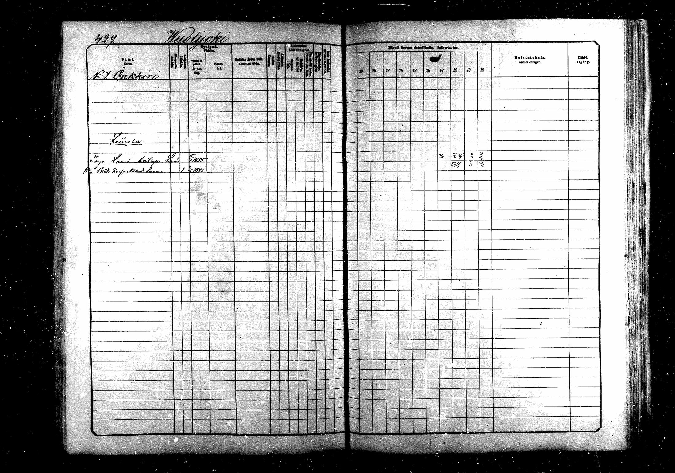 [ ../kirjat/Kirkonkirjat/saraisniemi/rippikirja_1881-1891_mko29-48/kuvat/427.jpg ]