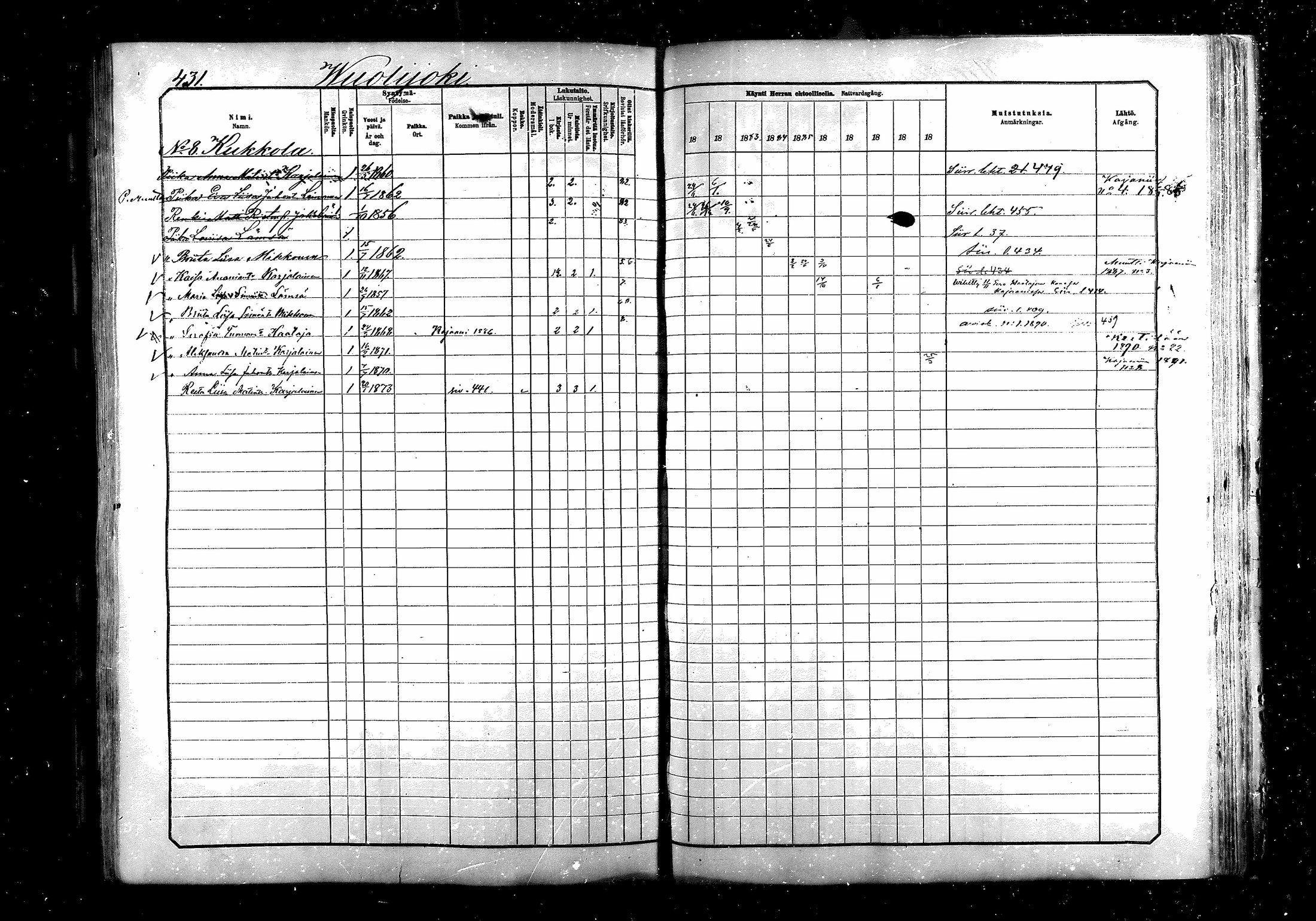 [ ../kirjat/Kirkonkirjat/saraisniemi/rippikirja_1881-1891_mko29-48/kuvat/429.jpg ]