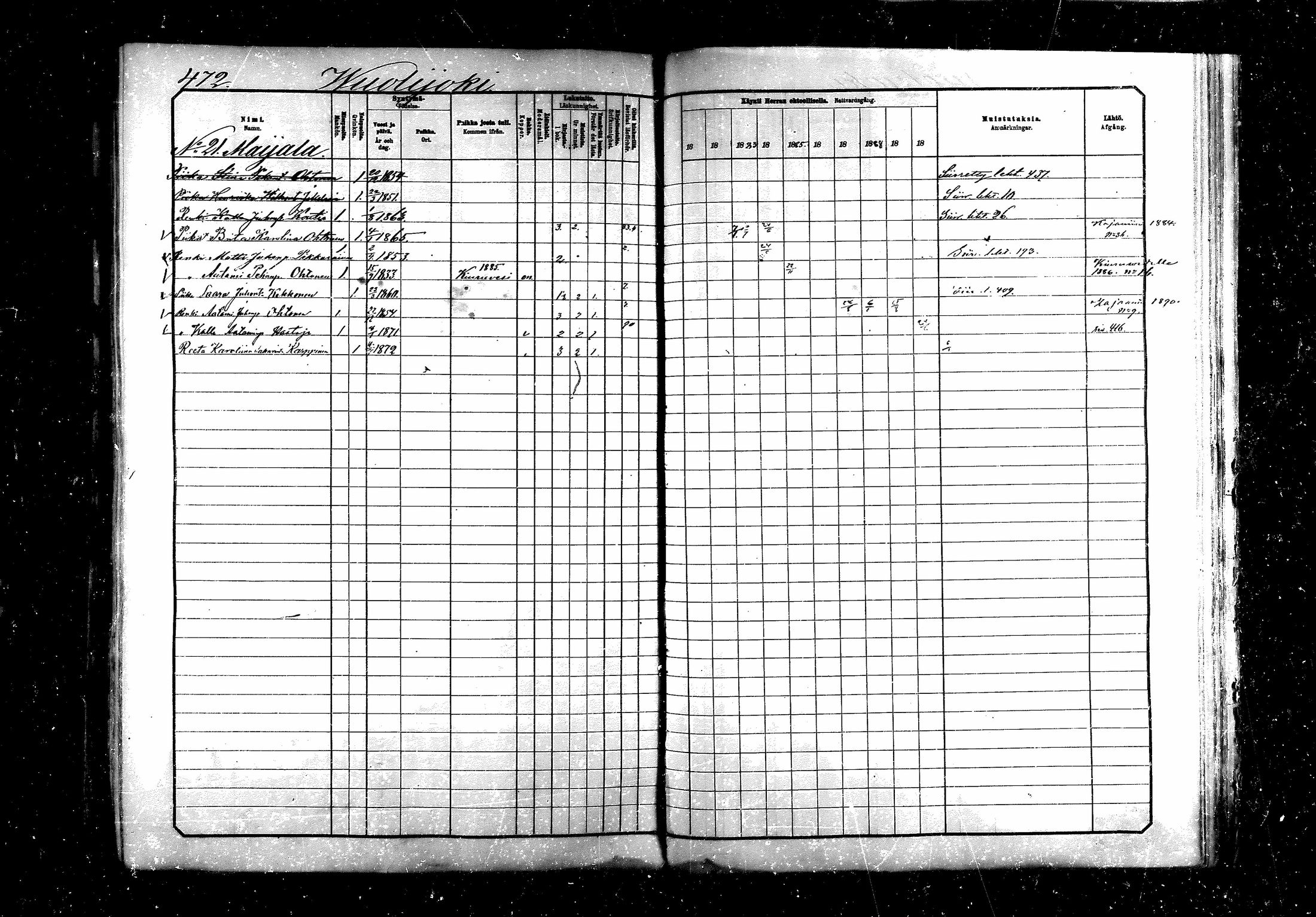 [ ../kirjat/Kirkonkirjat/saraisniemi/rippikirja_1881-1891_mko29-48/kuvat/470.jpg ]