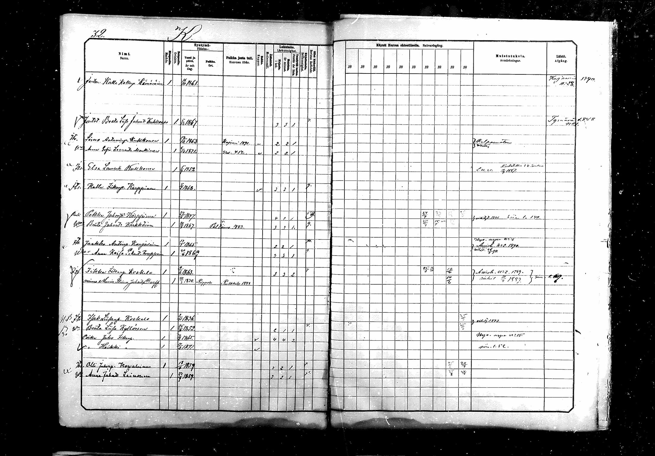 [ ../kirjat/Kirkonkirjat/saraisniemi/rippikirja_1881-1891_mko29-48/kuvat/518.jpg ]