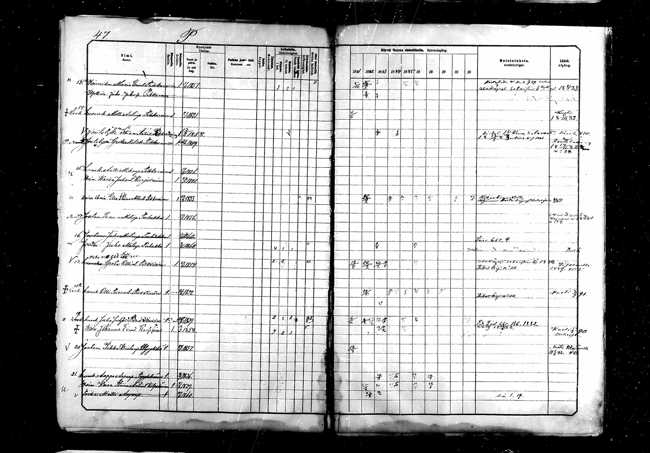 [ ../kirjat/Kirkonkirjat/saraisniemi/rippikirja_1881-1891_mko29-48/kuvat/533.jpg ]