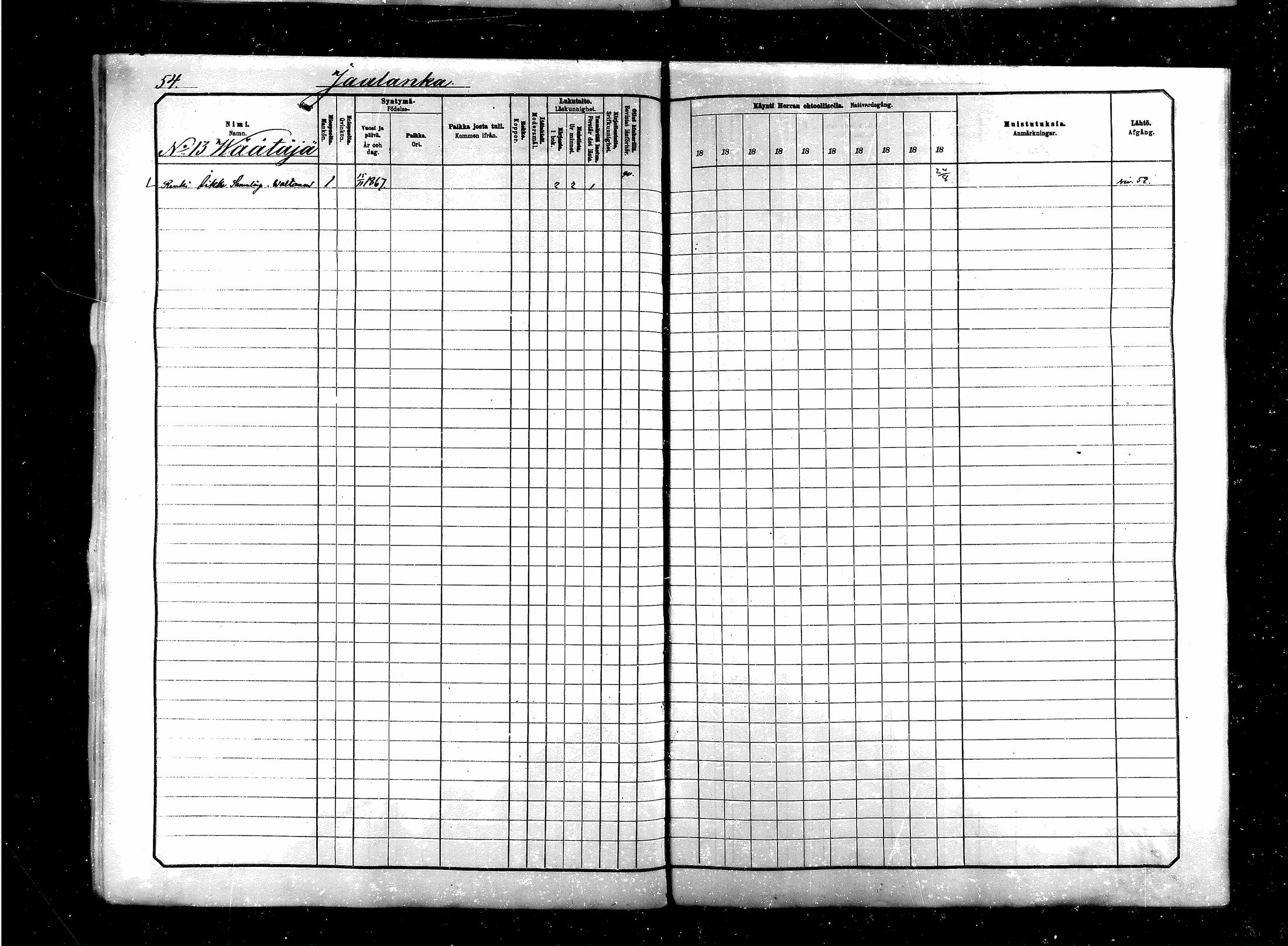 [ ../kirjat/Kirkonkirjat/saraisniemi/rippikirja_1881-1891_mko29-48/kuvat/54.jpg ]