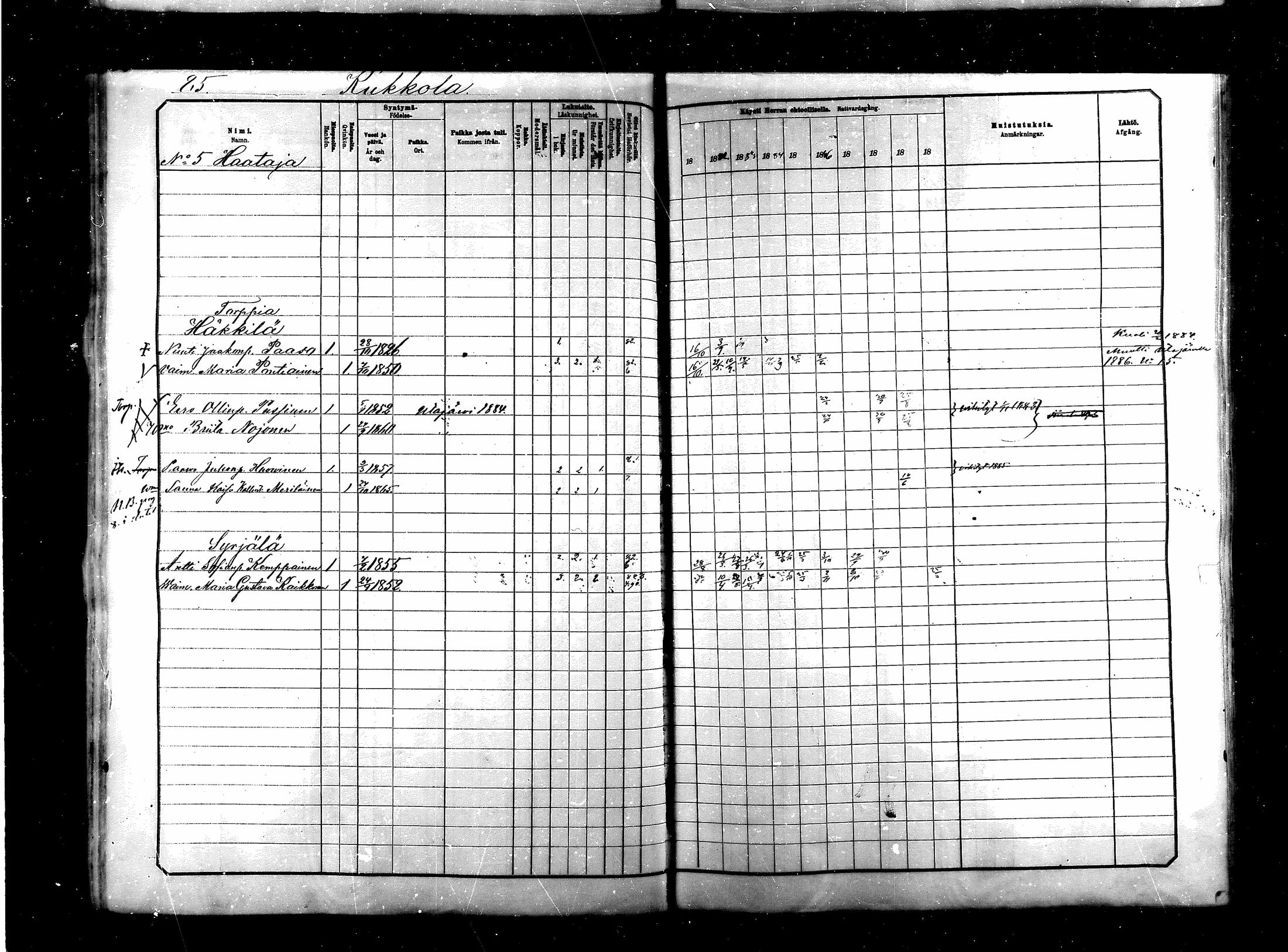 [ ../kirjat/Kirkonkirjat/saraisniemi/rippikirja_1881-1891_mko29-48/kuvat/85.jpg ]