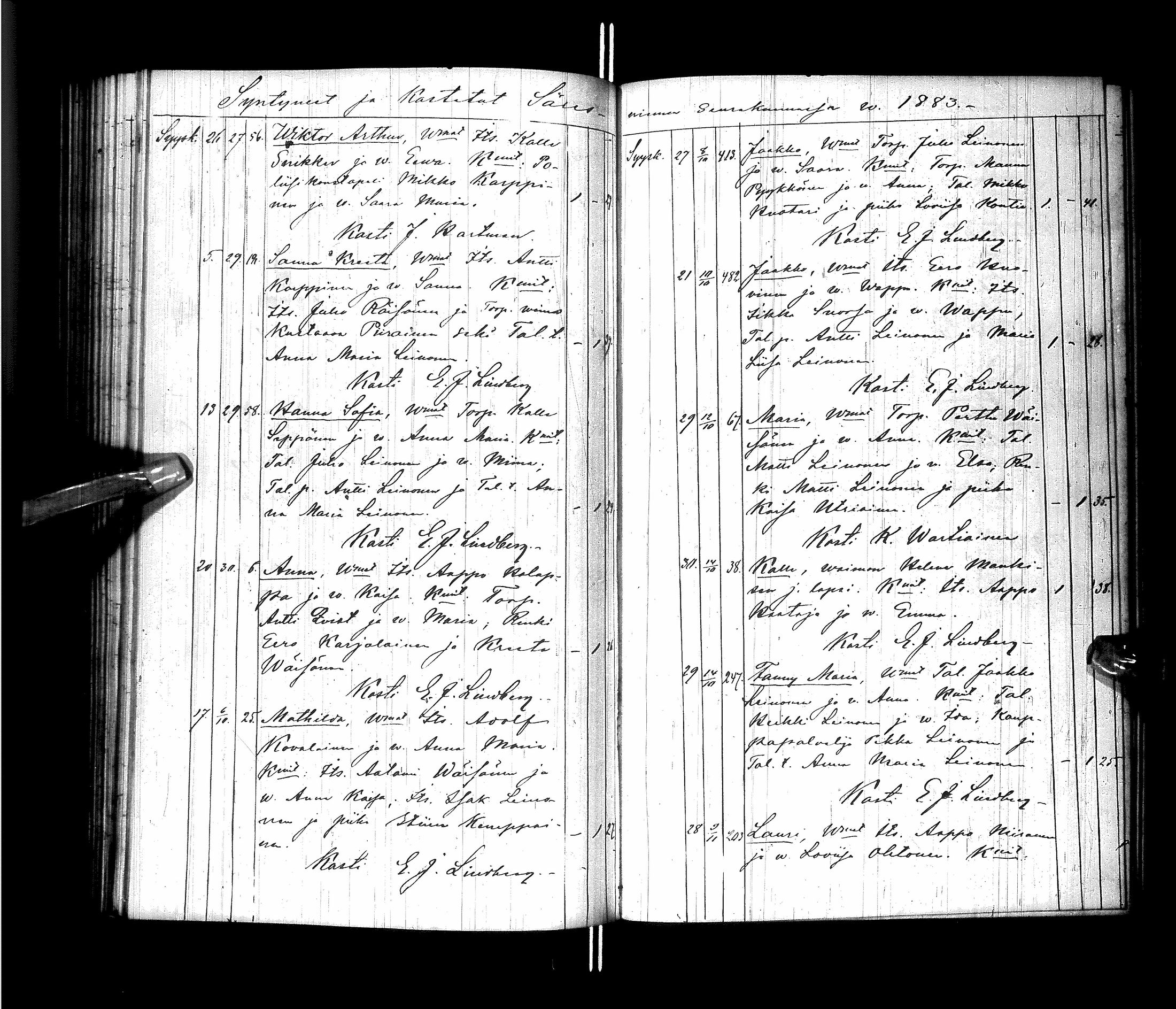 [ ../kirjat/Kirkonkirjat/saraisniemi/syntyneet_1859-1883_ik108-109/kuvat/158.jpg ]