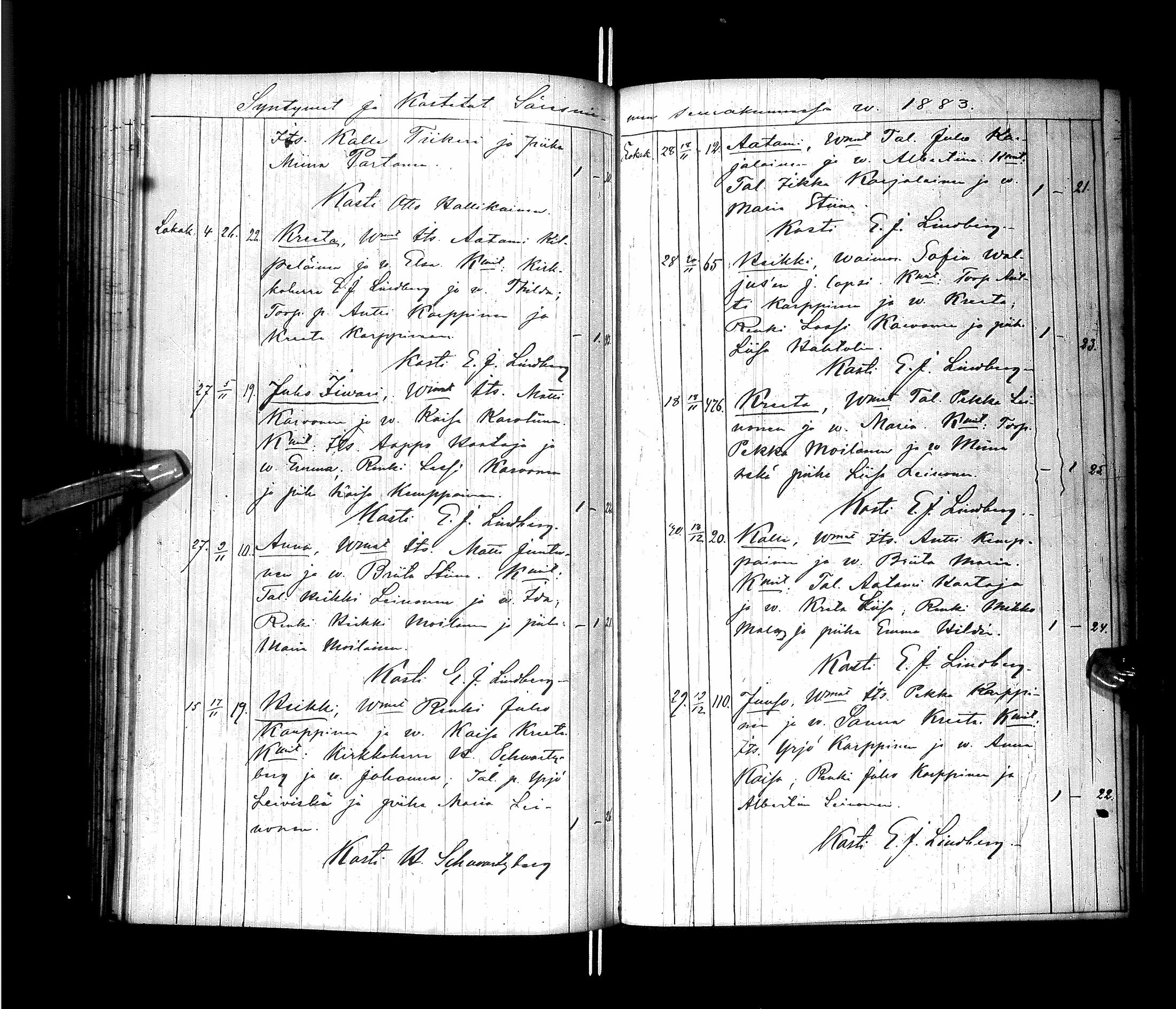 [ ../kirjat/Kirkonkirjat/saraisniemi/syntyneet_1859-1883_ik108-109/kuvat/159.jpg ]