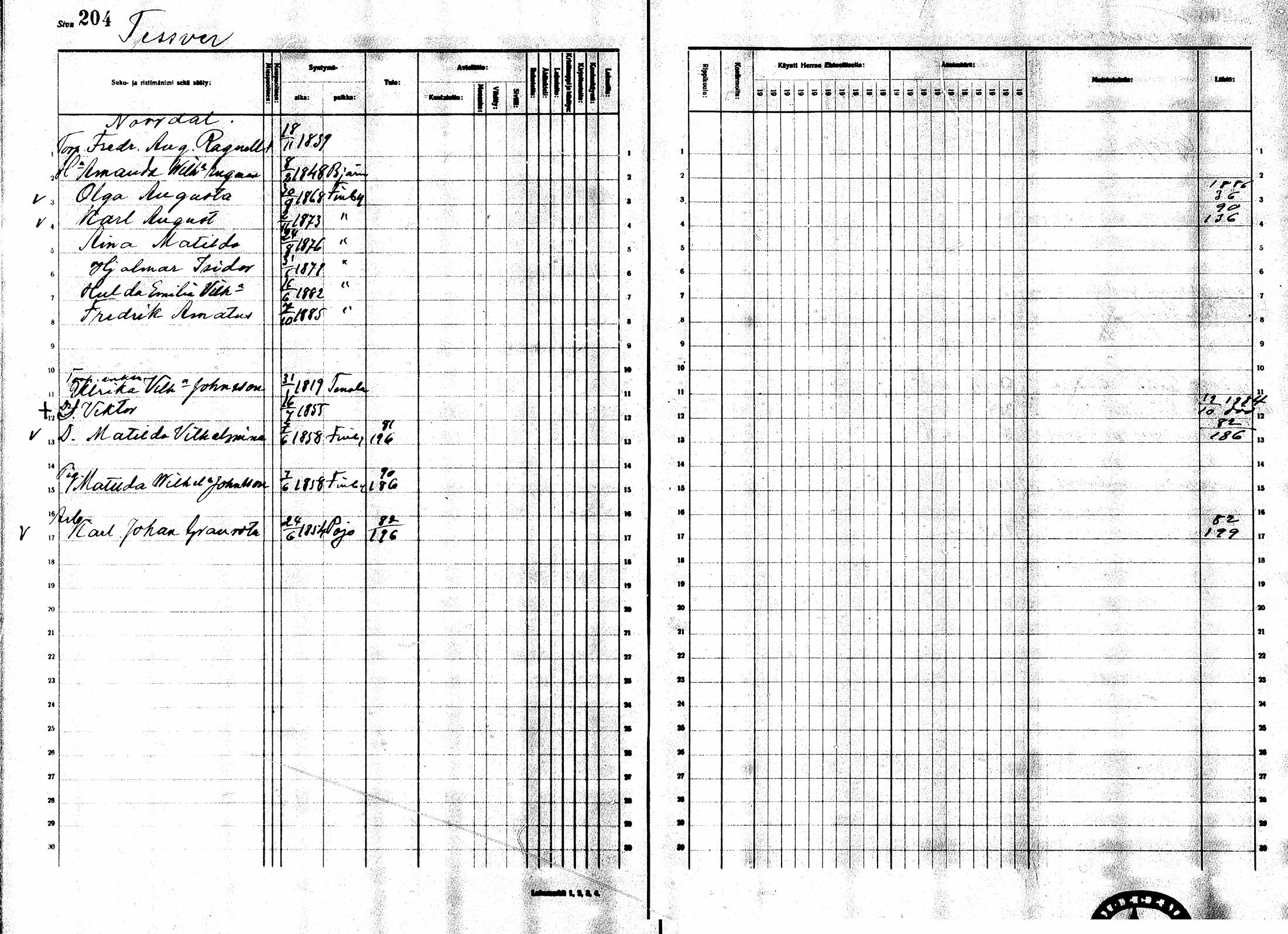 [ ../kirjat/Kirkonkirjat/sarkisalo/rippikirja_1881-1890_mko19-25/kuvat/185.jpg ]