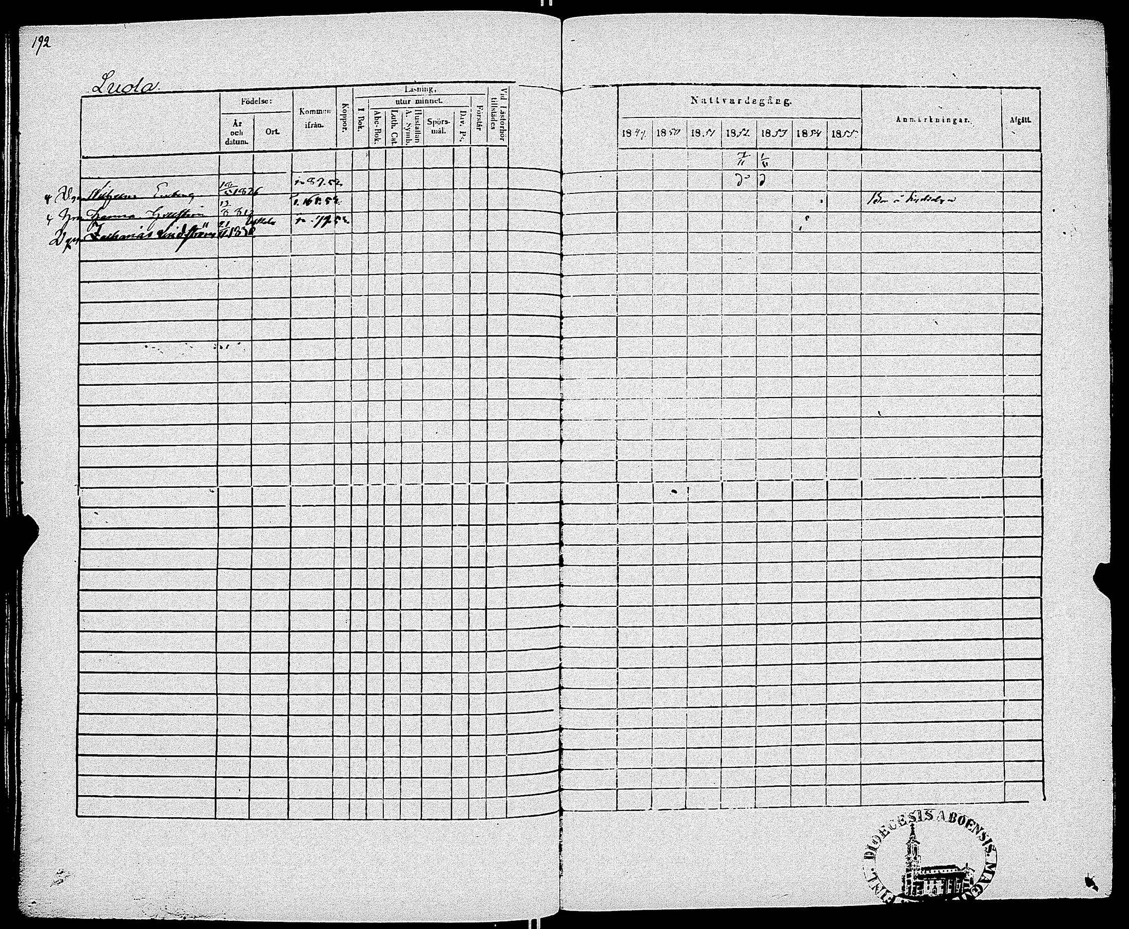 [ ../kirjat/Kirkonkirjat/sauvo/rippikirja_1849-1855_jk575-576/kuvat/197.jpg ]