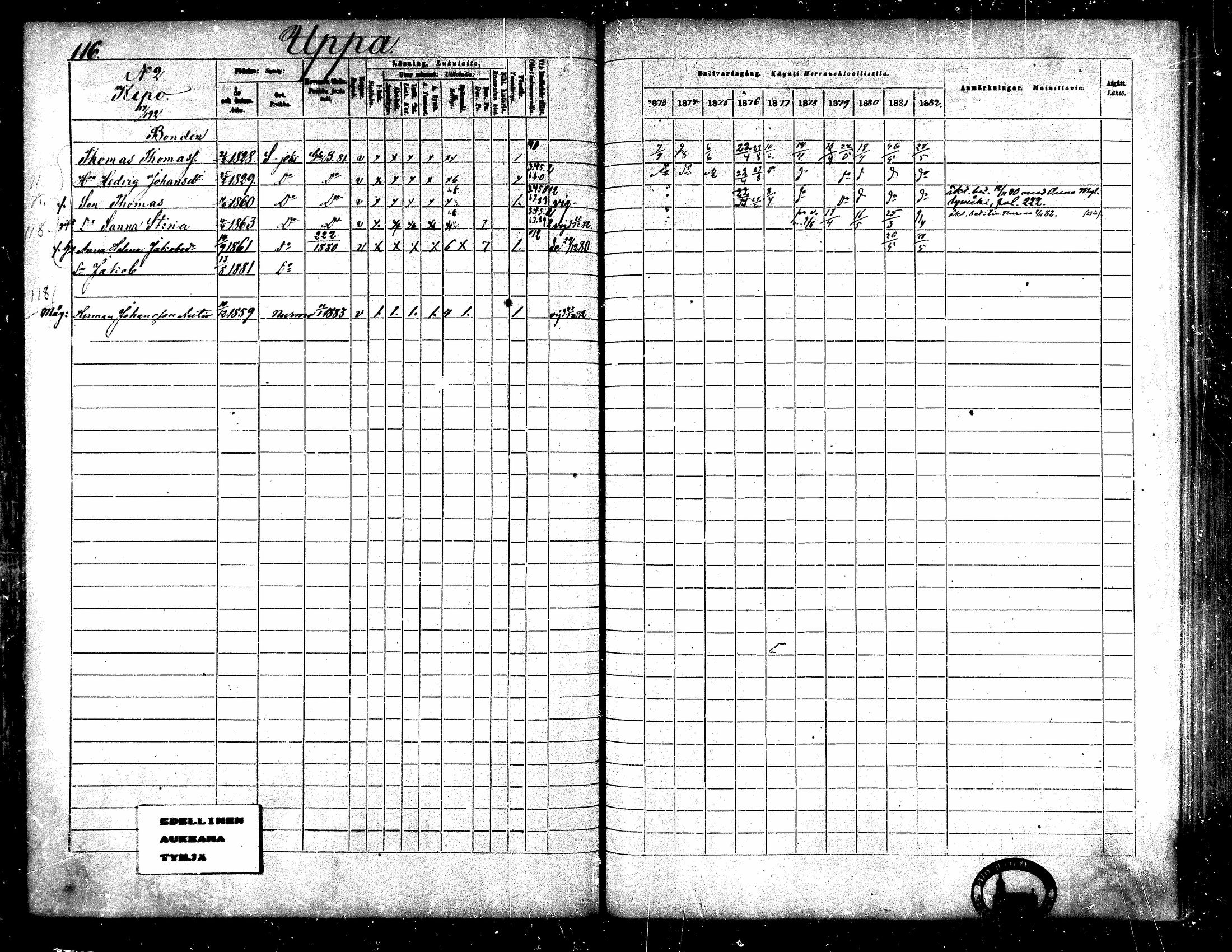 [ ../kirjat/Kirkonkirjat/seinajoki/rippikirja_1873-1882_mko10-23/kuvat/109.jpg ]
