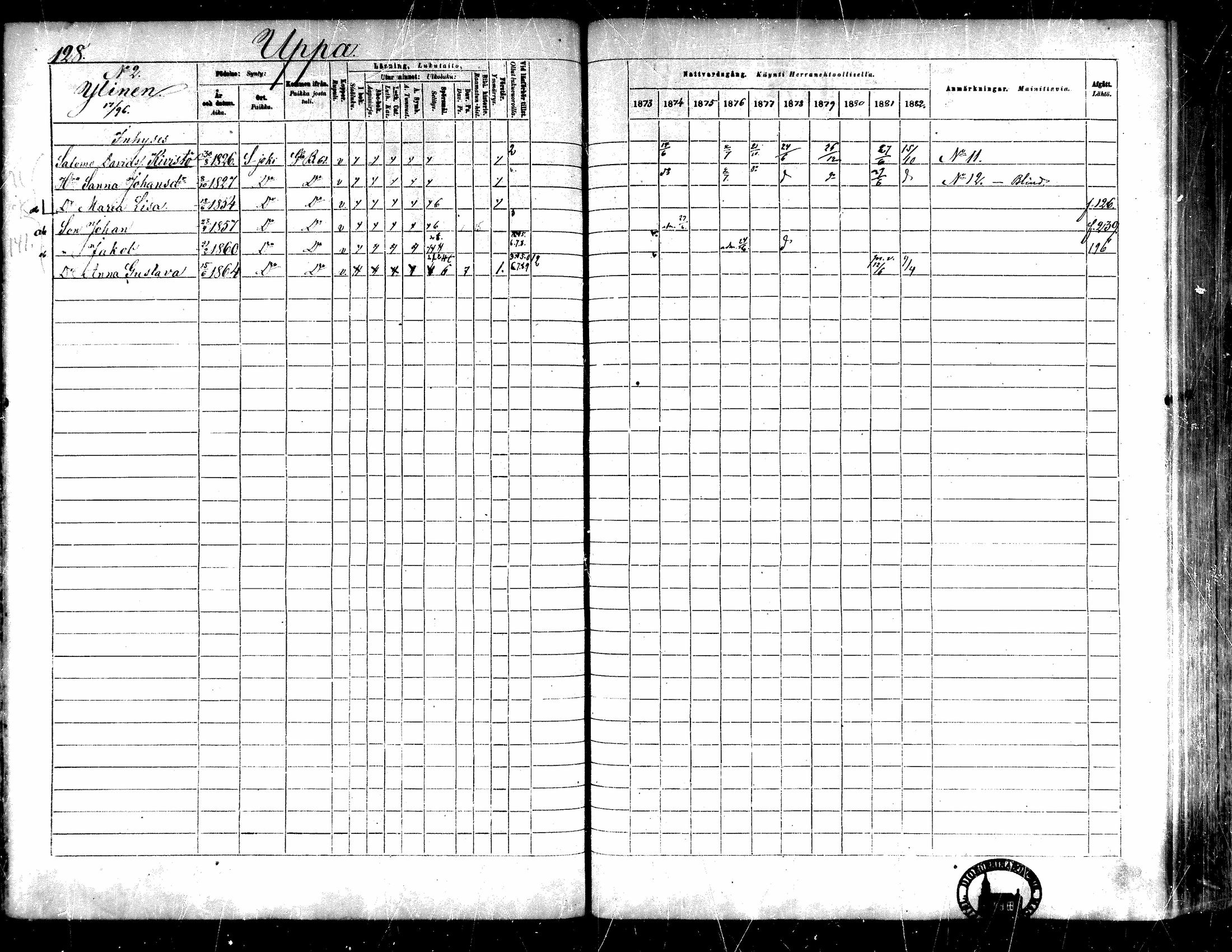 [ ../kirjat/Kirkonkirjat/seinajoki/rippikirja_1873-1882_mko10-23/kuvat/121.jpg ]