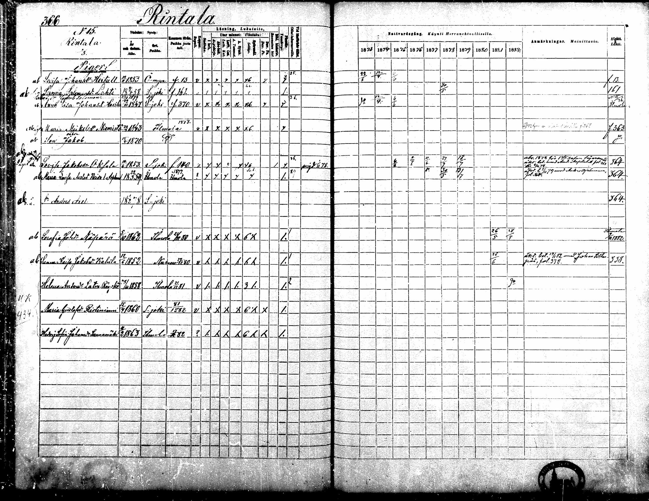 [ ../kirjat/Kirkonkirjat/seinajoki/rippikirja_1873-1882_mko10-23/kuvat/338.jpg ]