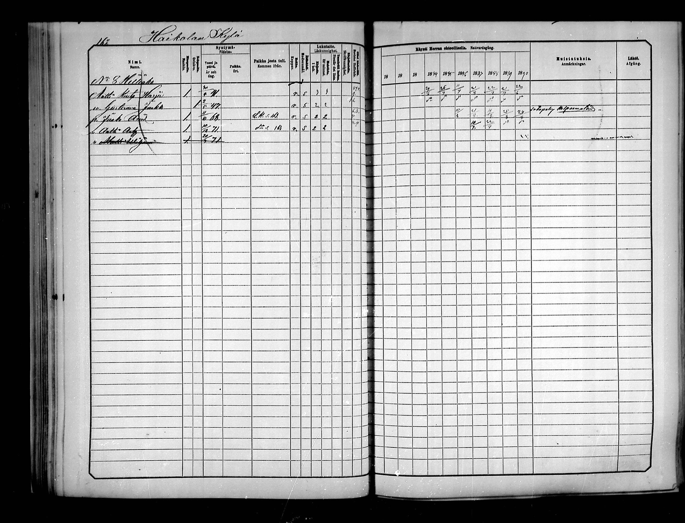 [ ../kirjat/Kirkonkirjat/sievi/rippikirja_1881-1890_mko97-123/kuvat/163.jpg ]
