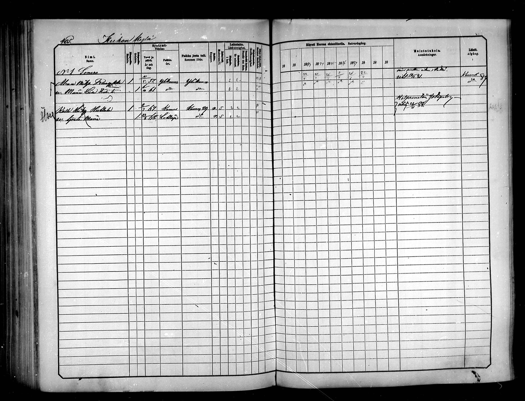 [ ../kirjat/Kirkonkirjat/sievi/rippikirja_1881-1890_mko97-123/kuvat/406.jpg ]