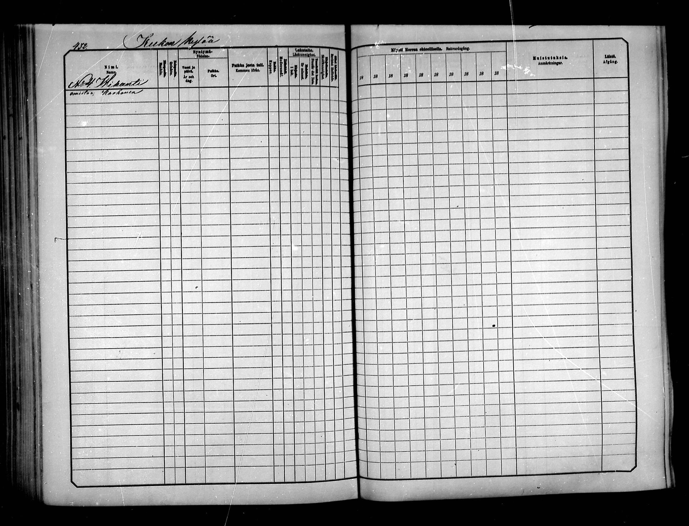 [ ../kirjat/Kirkonkirjat/sievi/rippikirja_1881-1890_mko97-123/kuvat/433.jpg ]