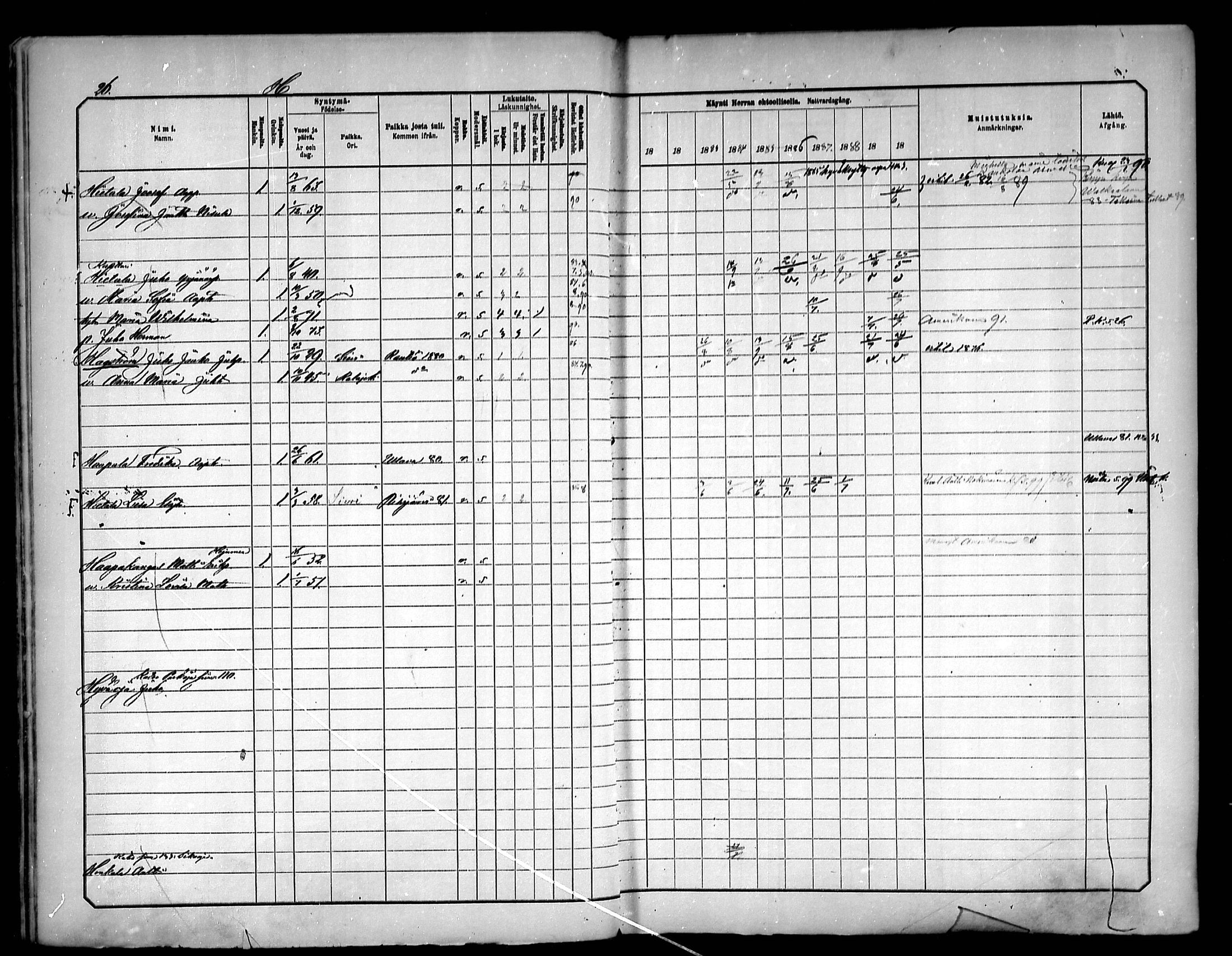 [ ../kirjat/Kirkonkirjat/sievi/rippikirja_1881-1890_mko97-123/kuvat/664.jpg ]