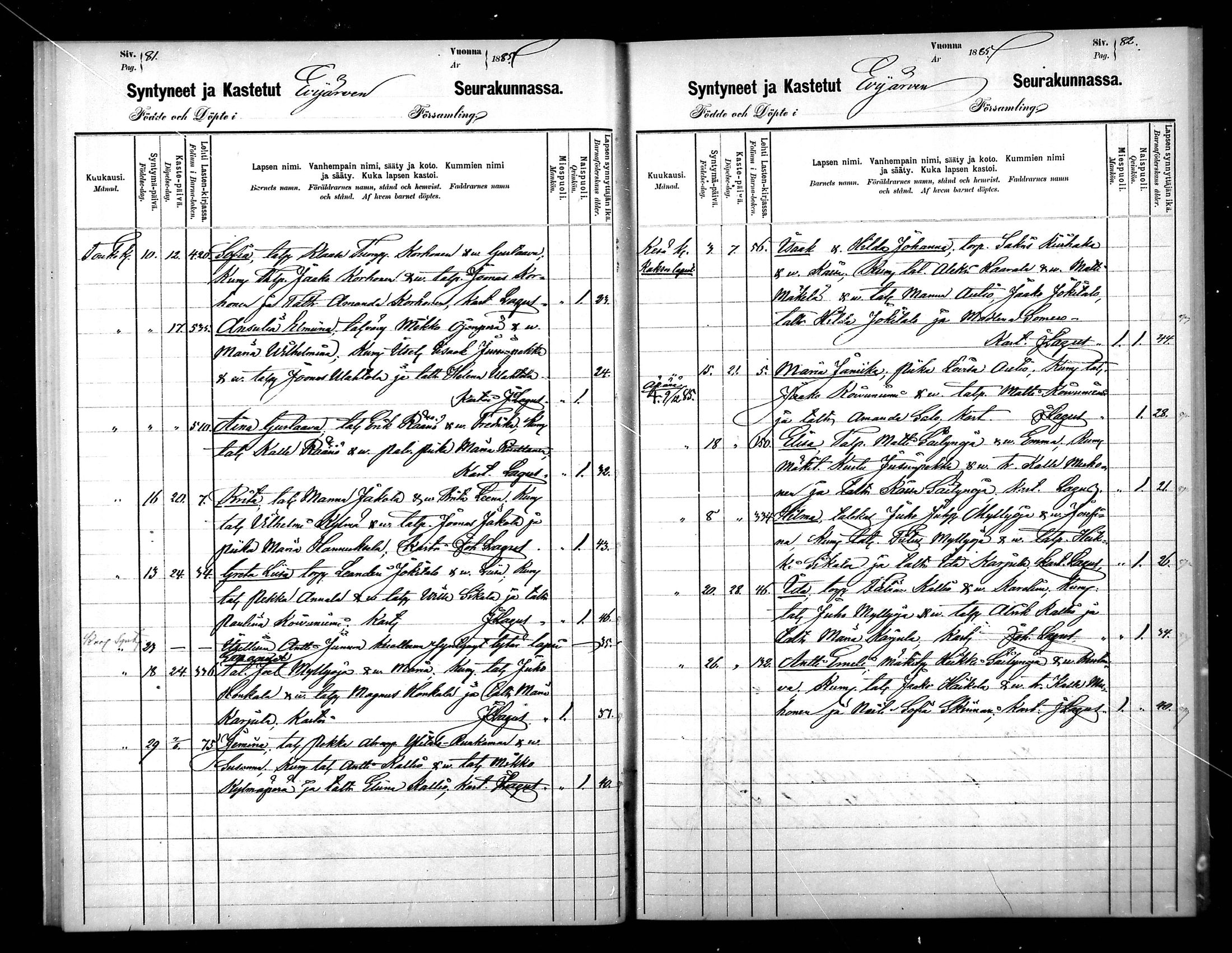 [ ../kirjat/Kirkonkirjat/sievi/syntyneet_1881-1890_mko38-40/kuvat/38.jpg ]