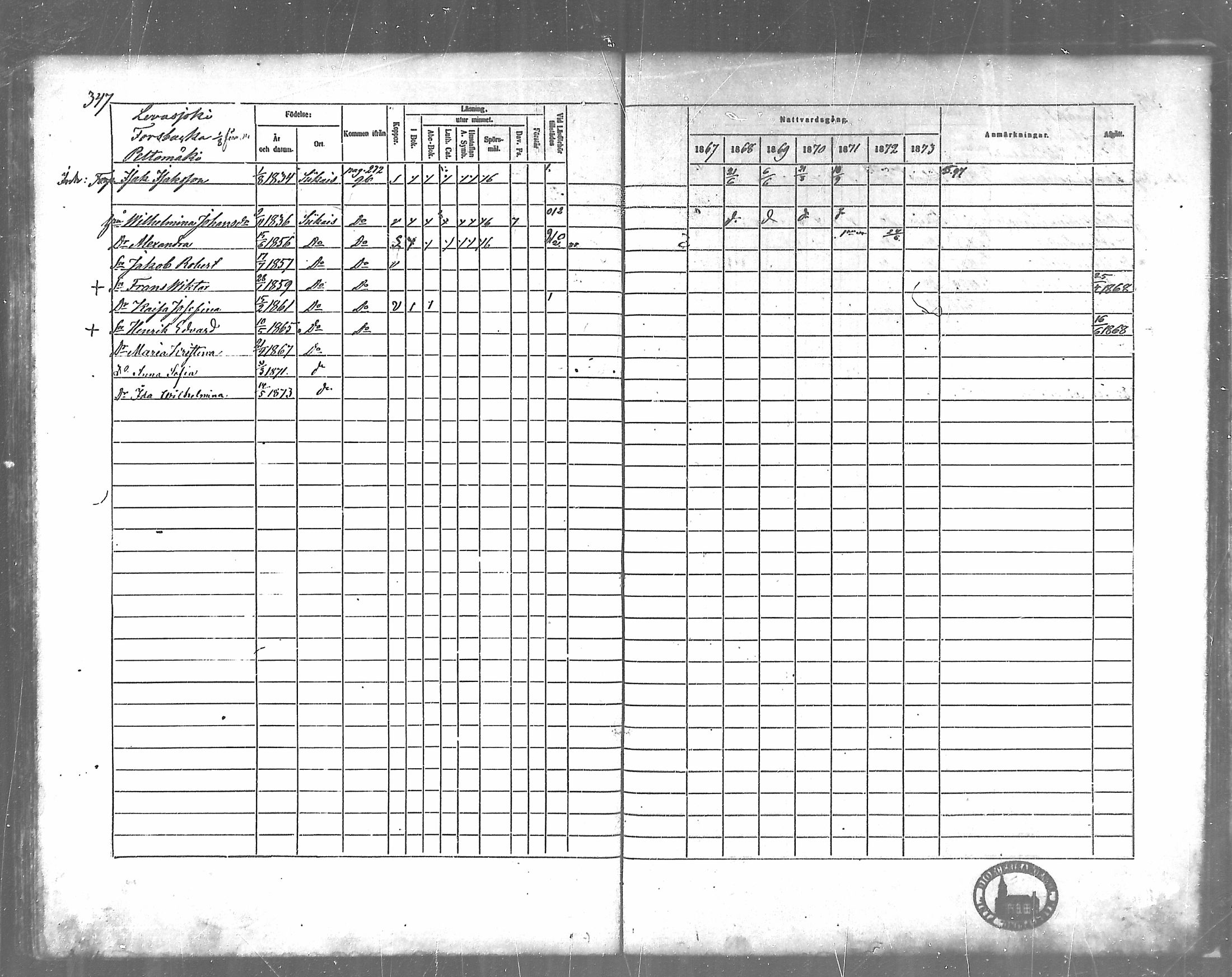 [ ../kirjat/Kirkonkirjat/siikainen/rippikirja_1867-1873_mko86-99/kuvat/313.jpg ]
