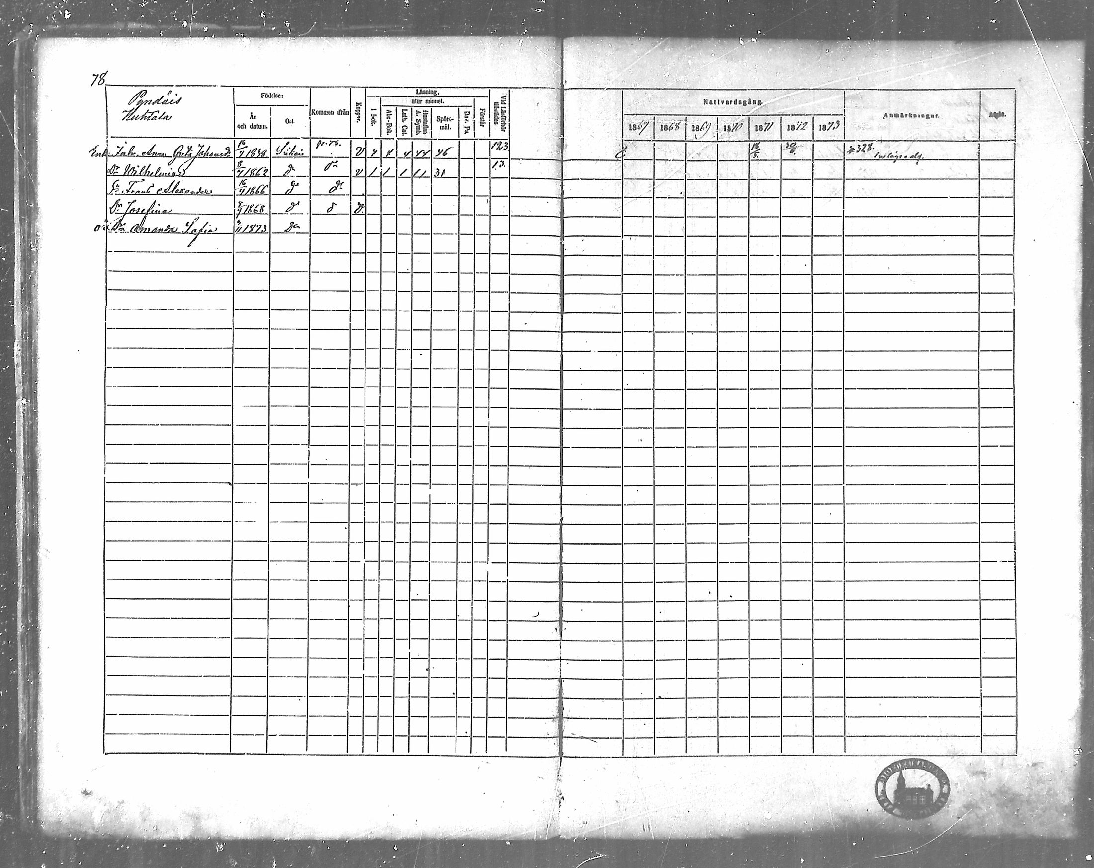 [ ../kirjat/Kirkonkirjat/siikainen/rippikirja_1867-1873_mko86-99/kuvat/67.jpg ]