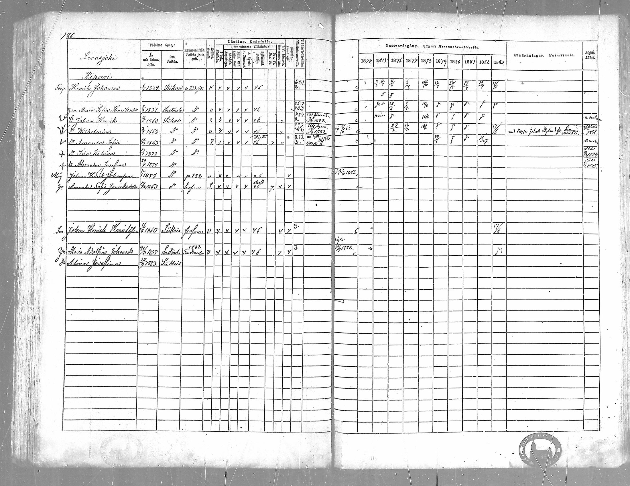 [ ../kirjat/Kirkonkirjat/siikainen/rippikirja_1874-1883_mko100-116/kuvat/180.jpg ]